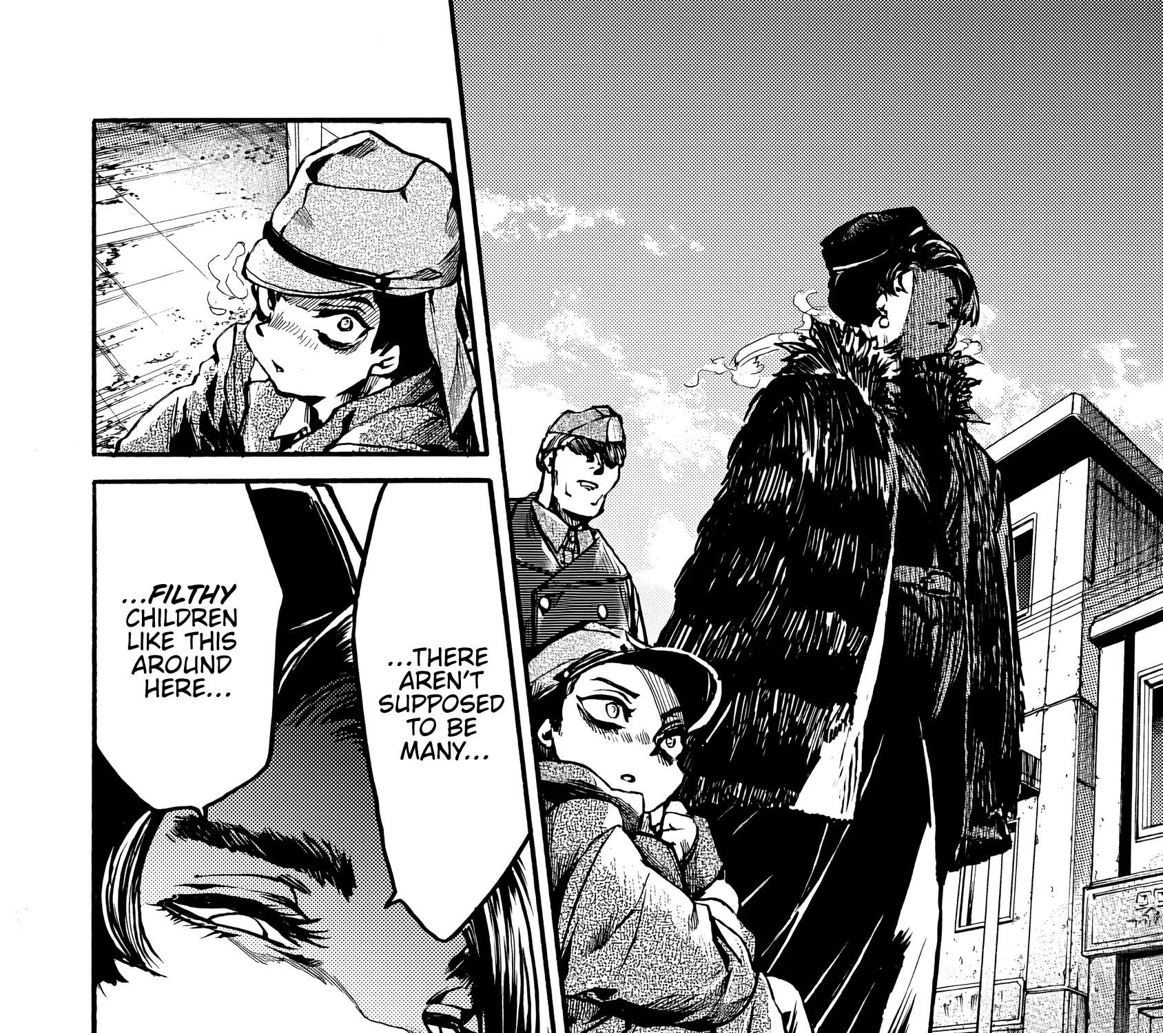 Musubaru Yakeato Chapter 8 - page 27