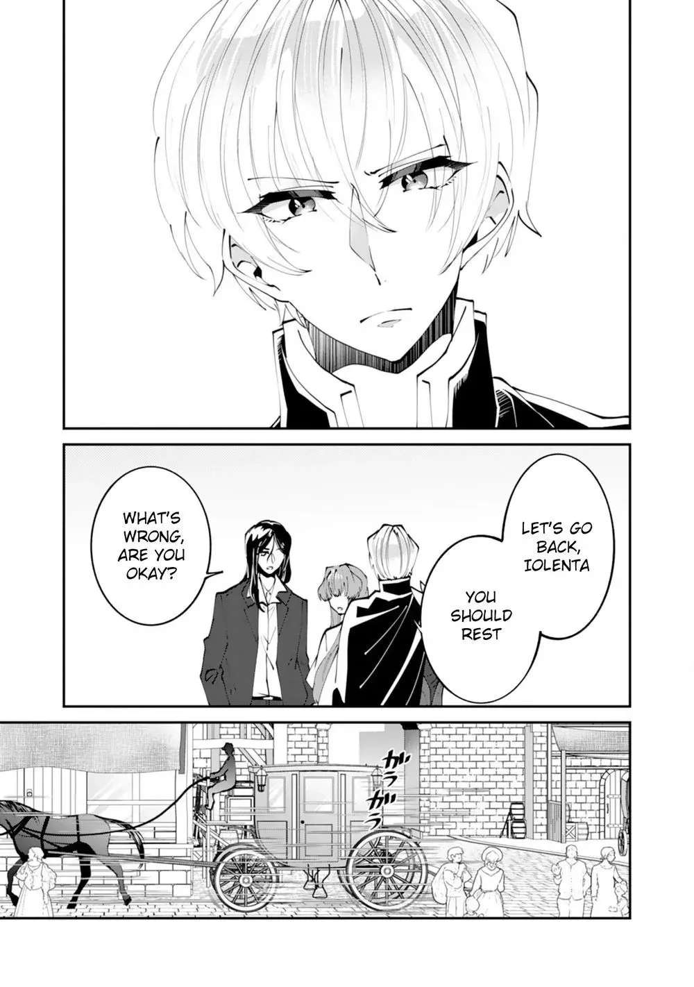 You Call Me 'You' and Break the Engagement? Fine—You'll Regret It. Chapter 12 - page 9