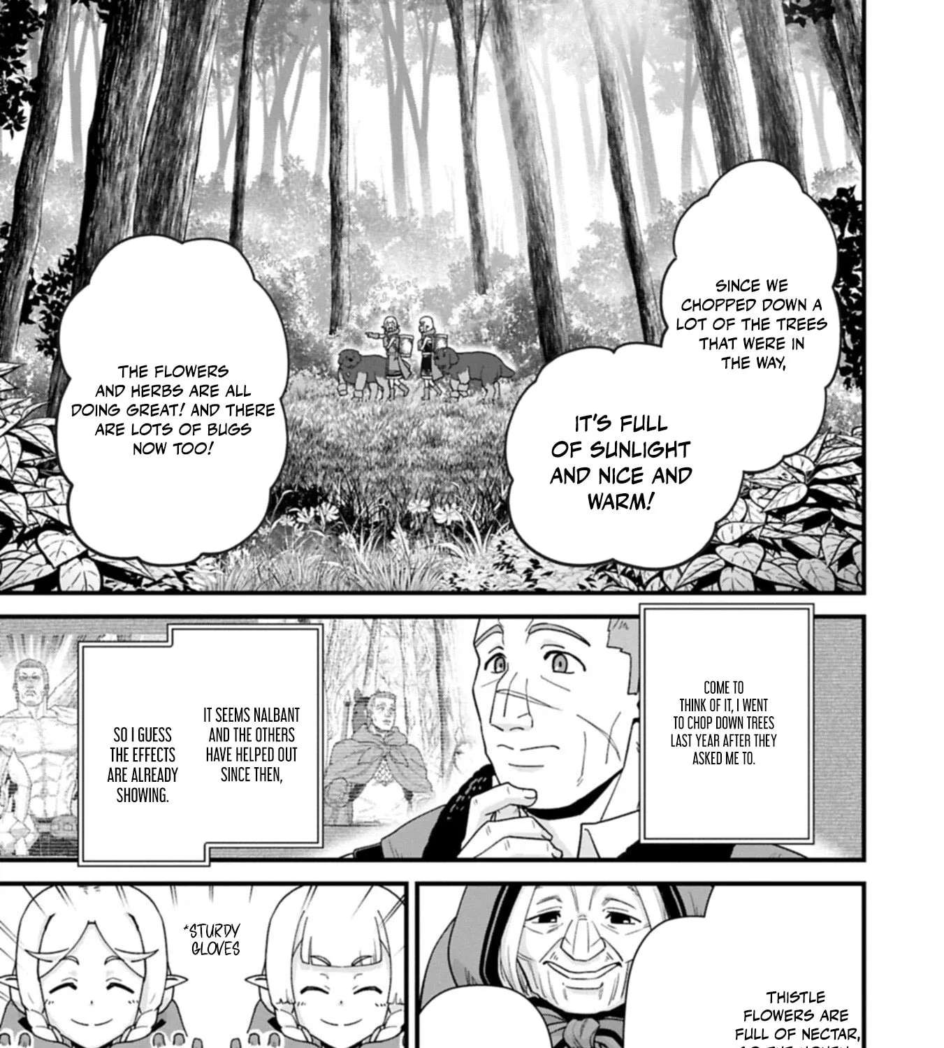 Ryoumin 0-nin Start no Henkyou Ryoushusama Chapter 75.1 - page 10