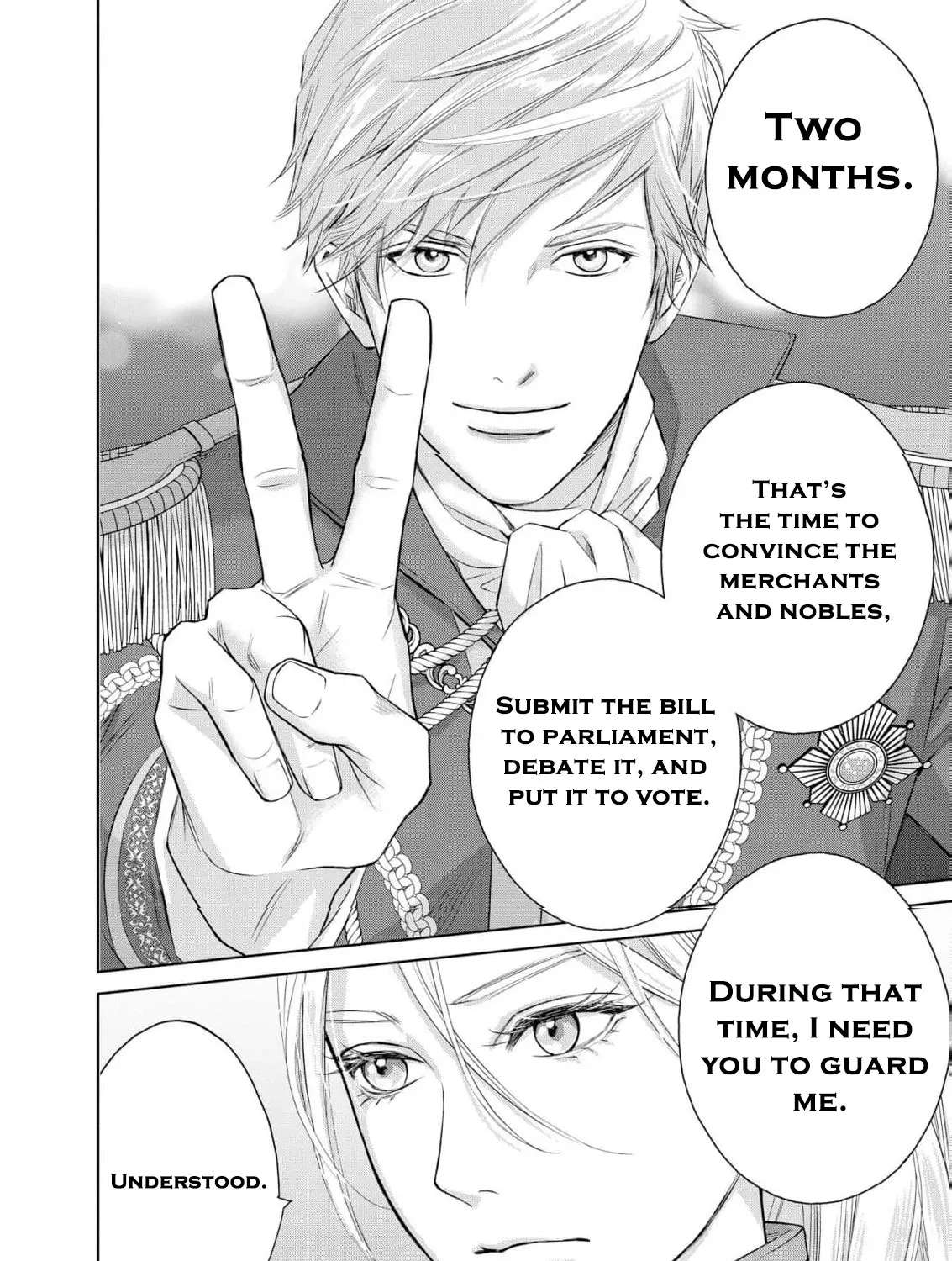 Junketsu no Dansou Reijou Kishi wa Isai no Shukun ni Ubawareru Chapter 2 - page 18