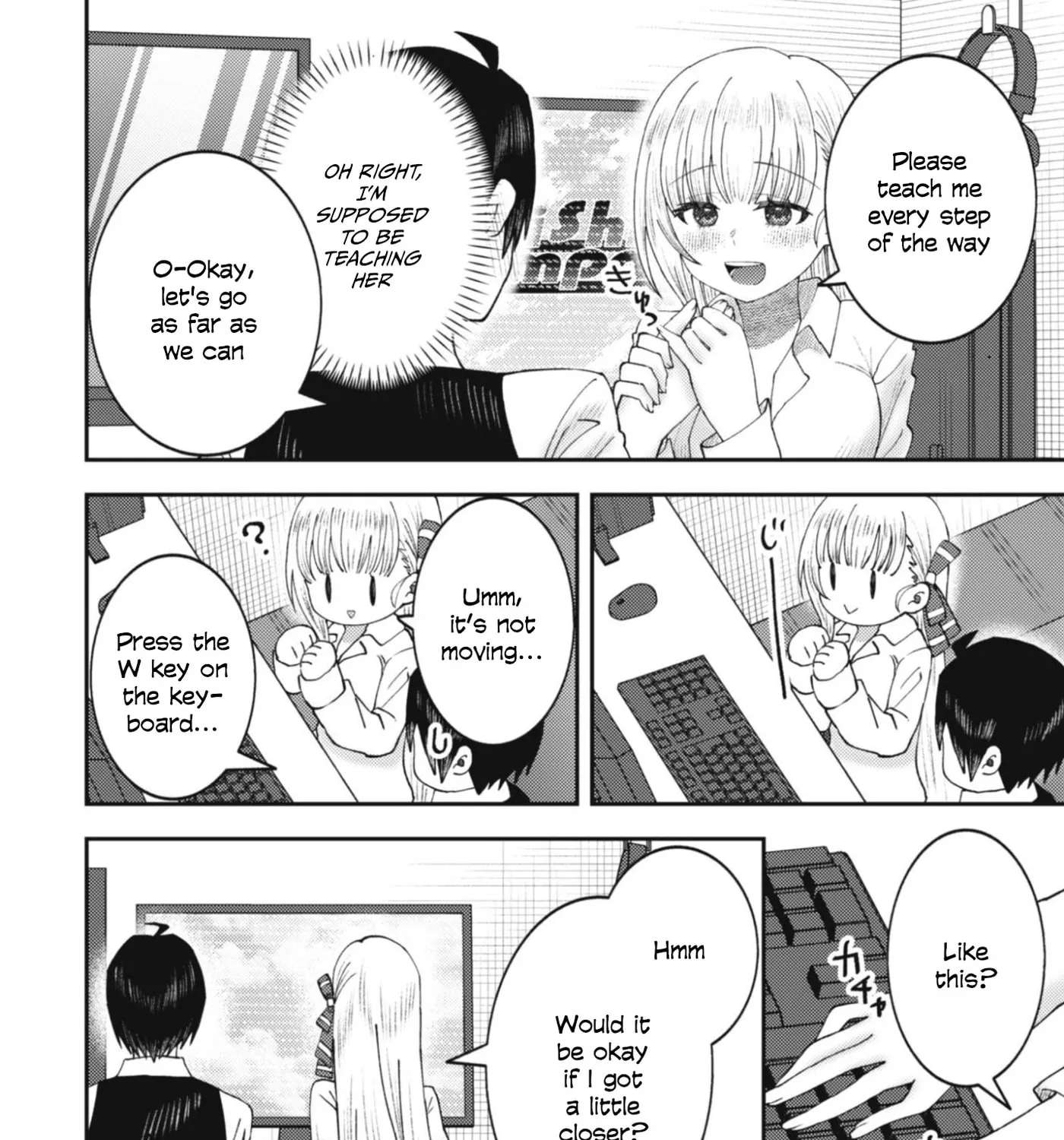 The Internet Café Where I Work Somehow Became a Hangout Spot for Beautiful Girls. Chapter 1 - page 43