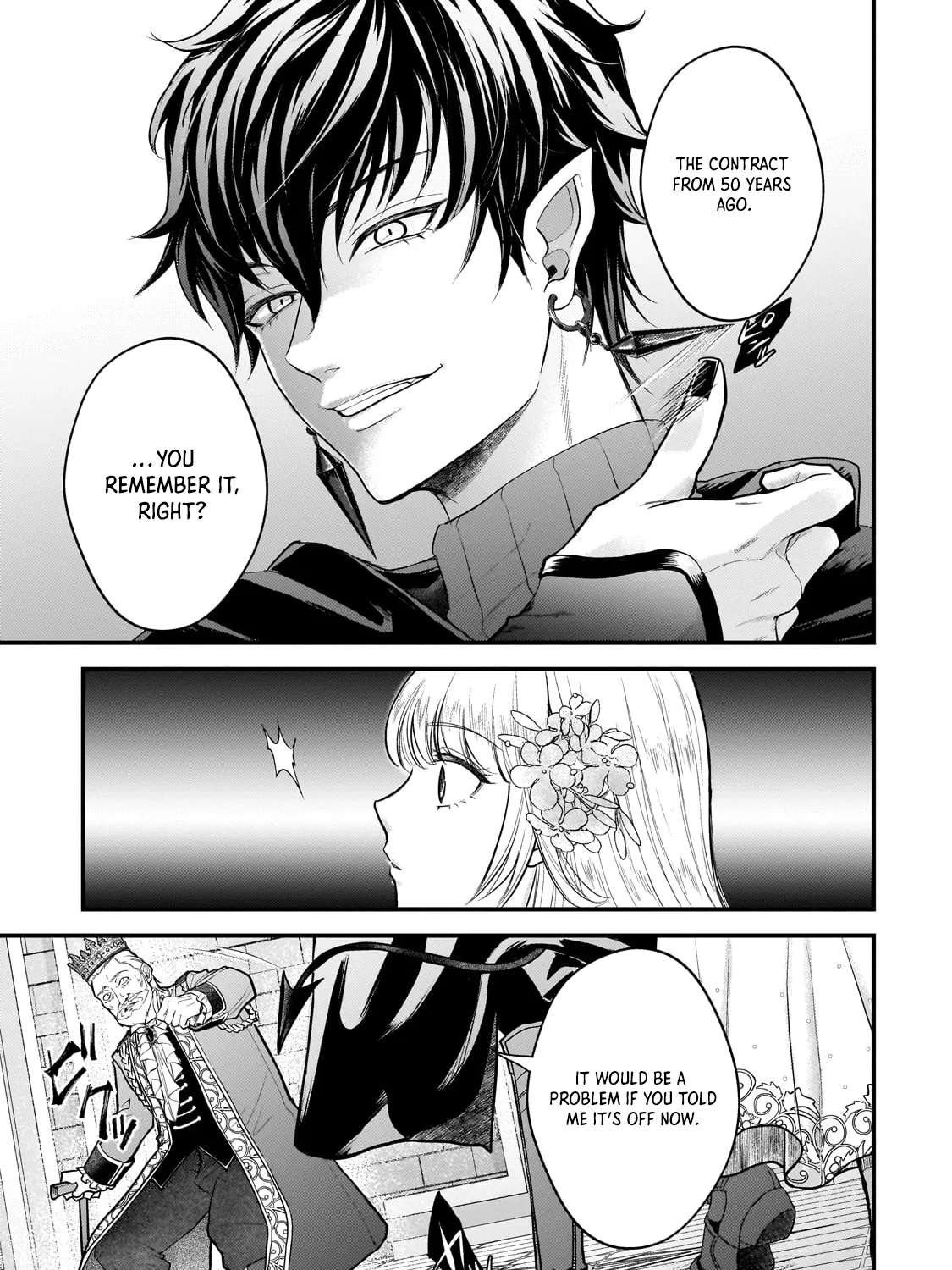 Happiness of the Sacrificial Princess — Bride of the Demon King Chapter 1 - page 39