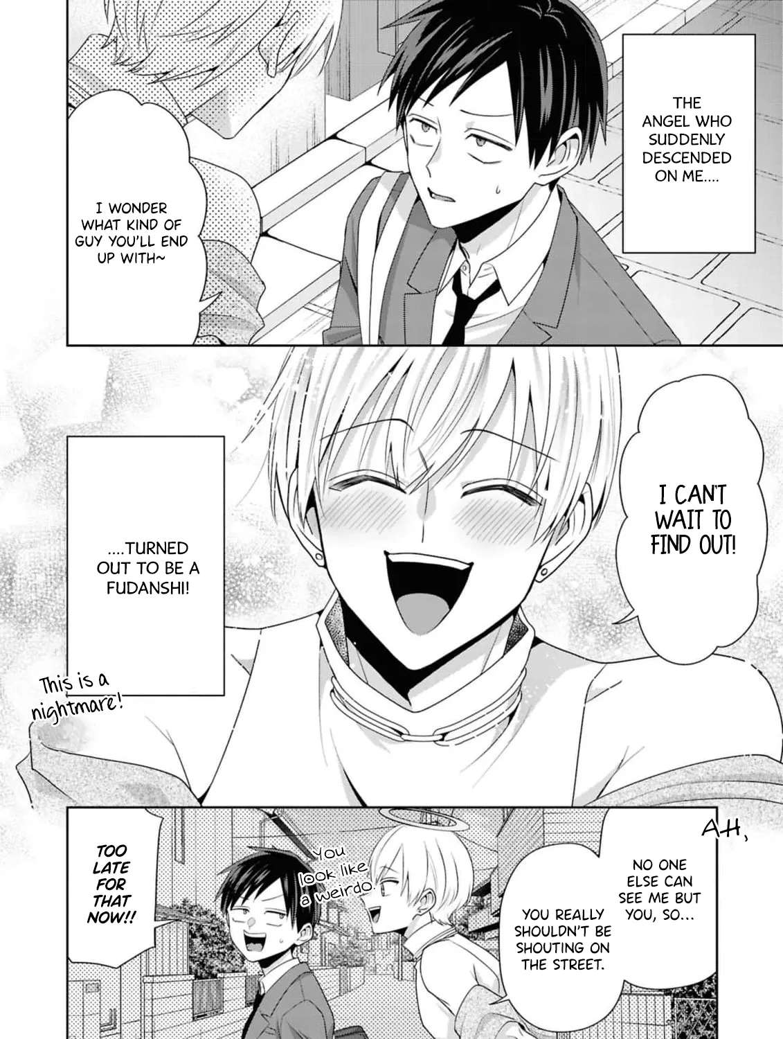 Fudanshi Tenshi Chapter 1 - page 29