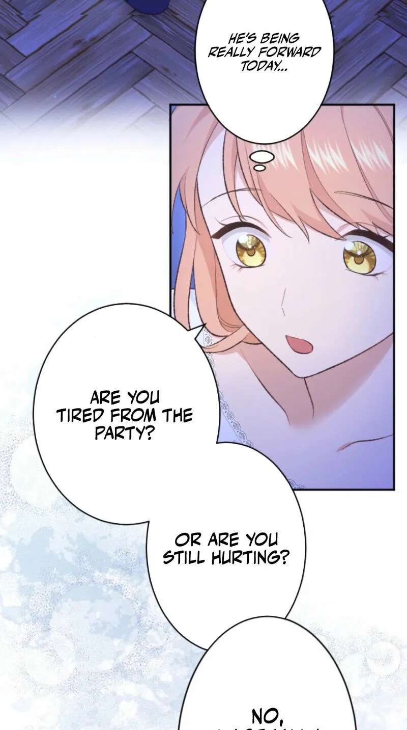 Kuromaku Ouji to no Soine wa Himitsu desu Chapter 23 - page 35
