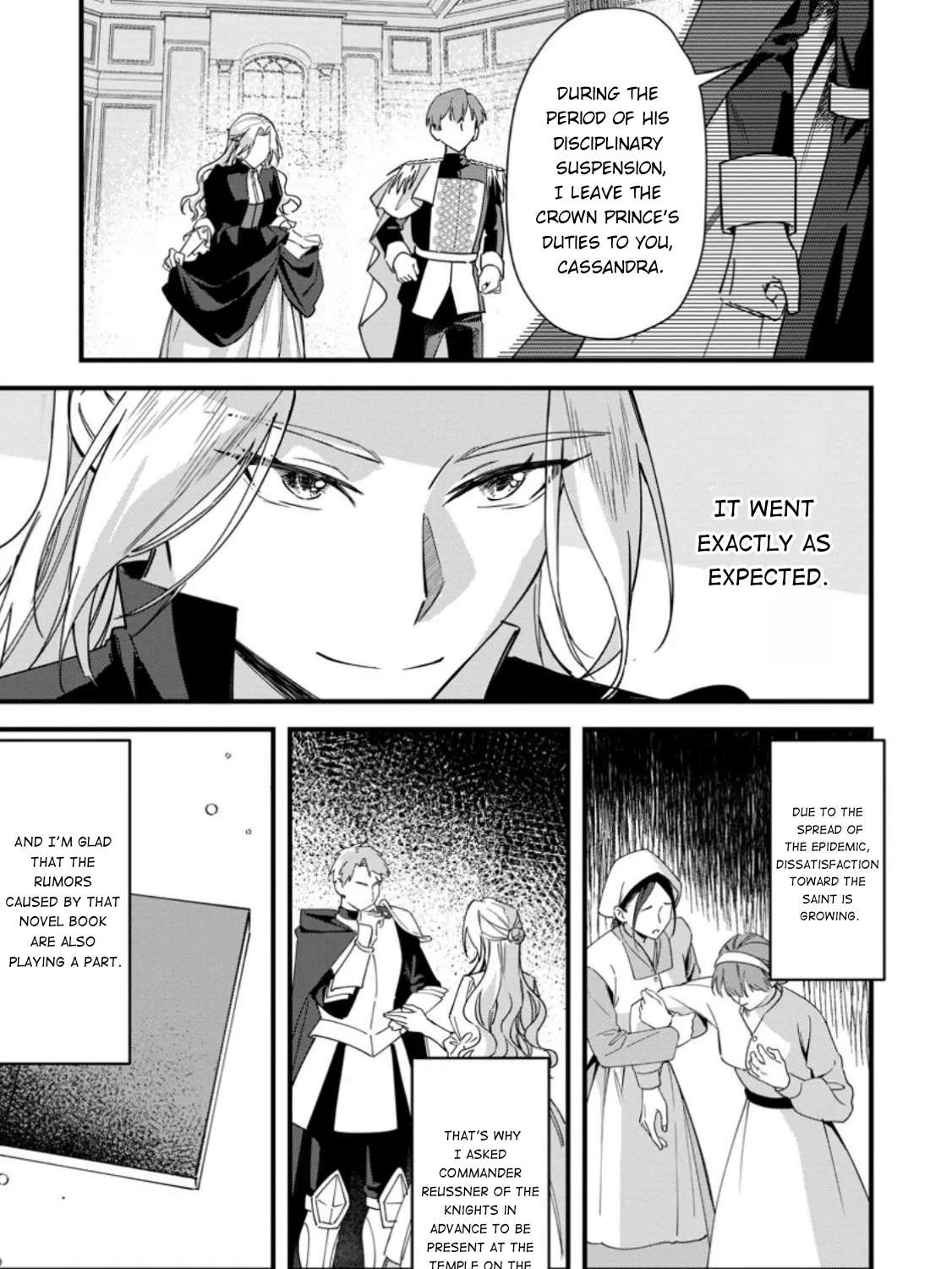 This is How You Play a Villainess Chapter 6.2 - page 8
