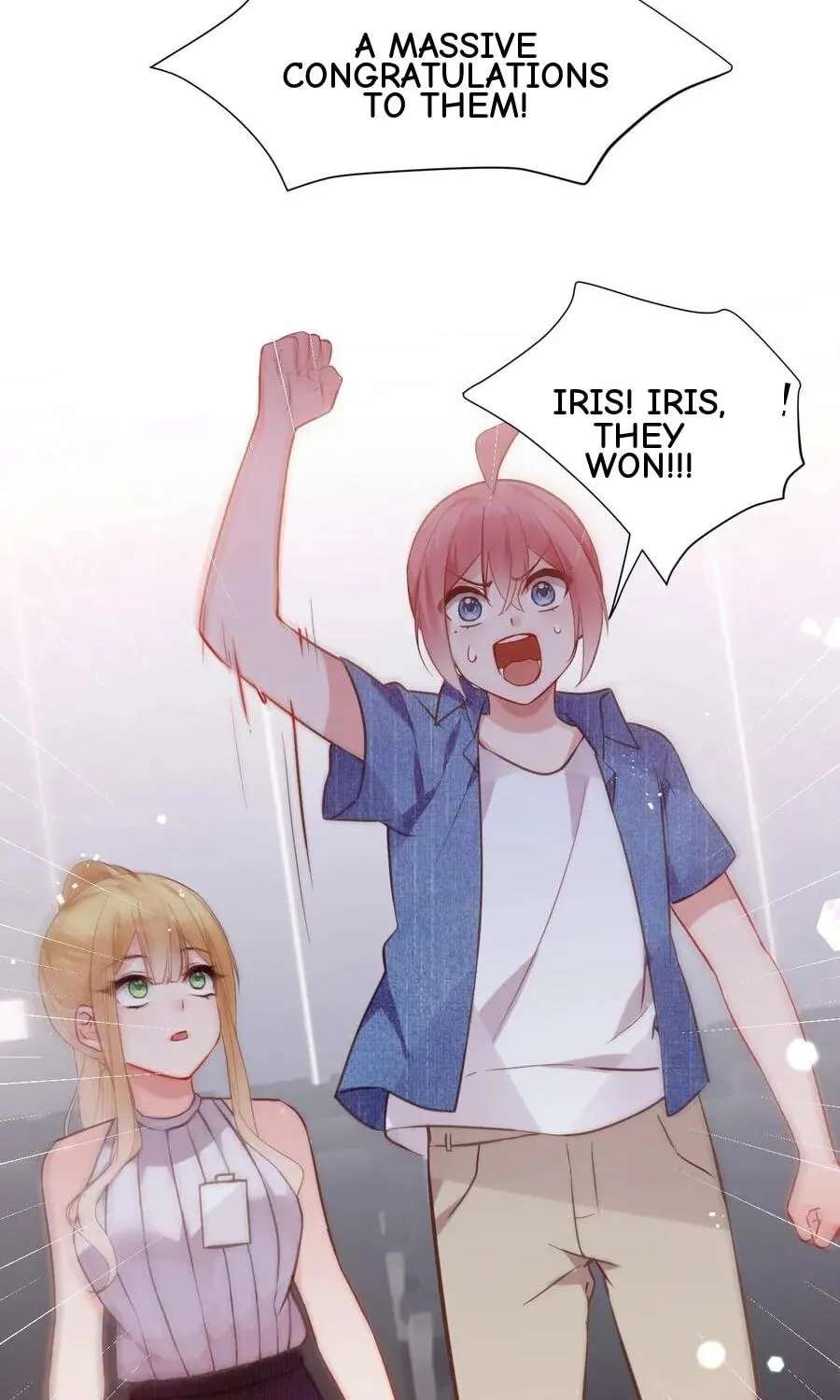 Yandere Senior VS Tsundere Girlfriend! But I'm Just Here to Game! Chapter 72 - page 9