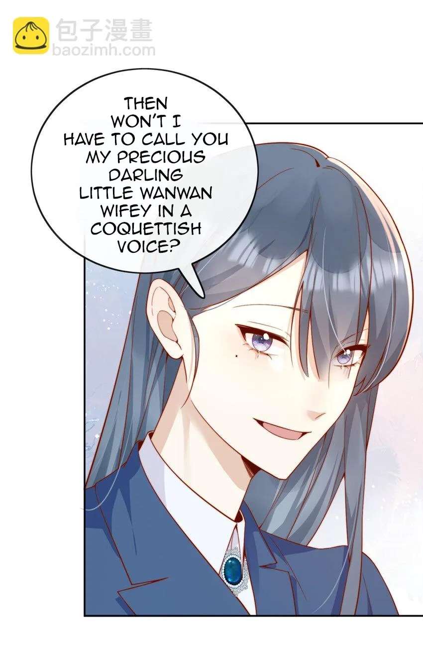 The Way My Nemesis Looks At Me Is Slowly Shifting Chapter 45 - page 29