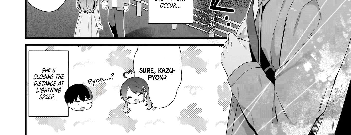 The Protagonist's Childhood Friend is Coming On Strong to Me, a Mob Chapter 3 - page 8