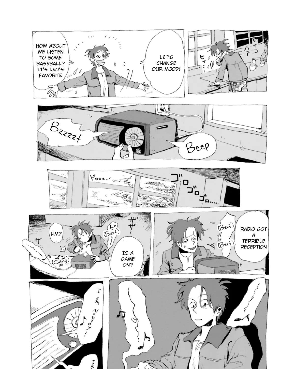 Tenrai-sama to Ningen no Heso: Hirako Waka Shoki Sakuhinshū Chapter 3 - page 35