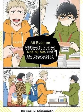 Kabe-saa Doujin Sakka no Nekoyashiki-kun wa Shounin Yokkyuu o Kojiraseteiru