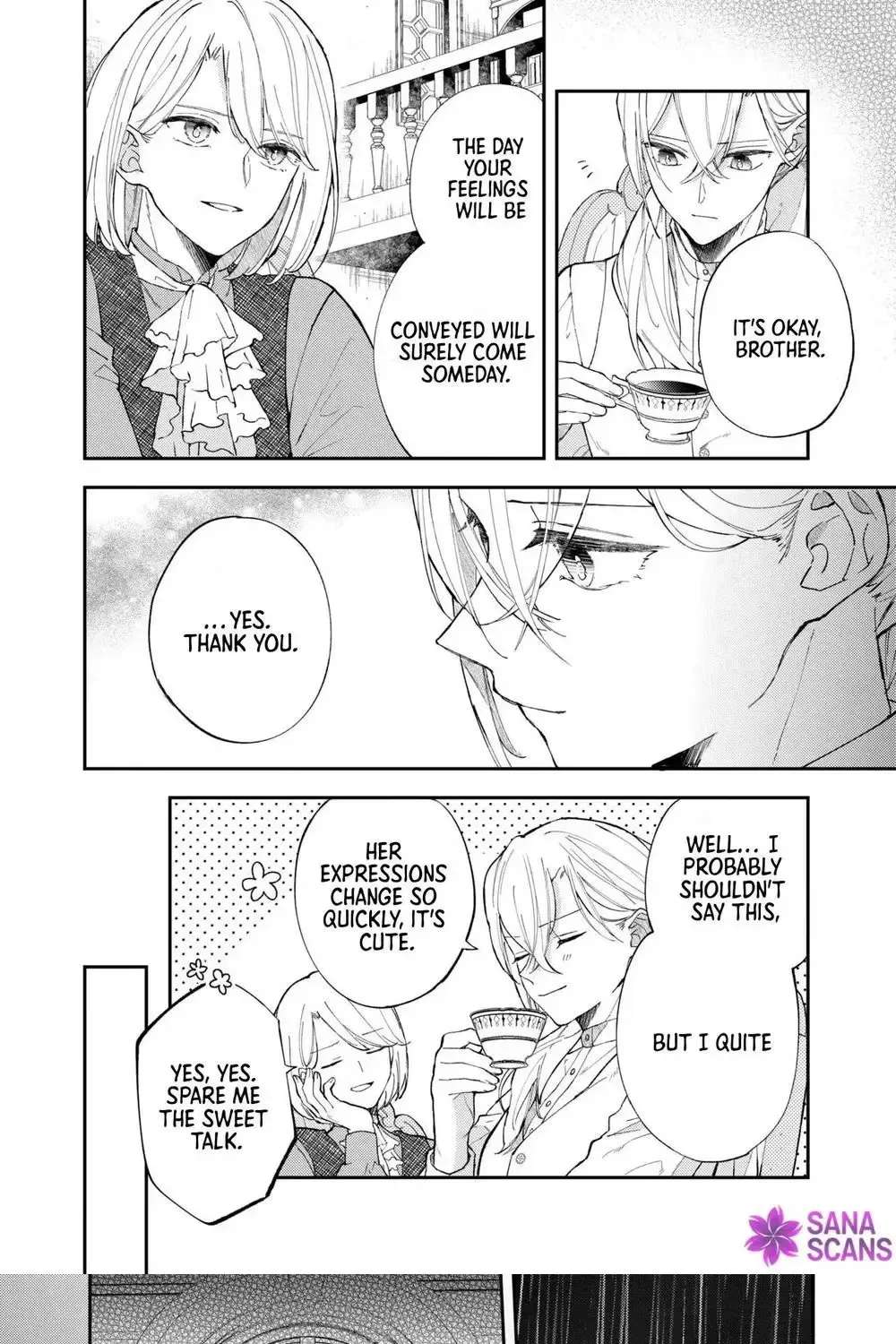 The Resigned Lady Doesn't Need Love Chapter 7 - page 28