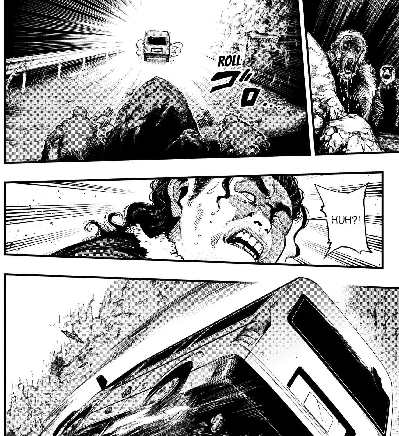 Monkey Hunting Chapter 7 - page 35