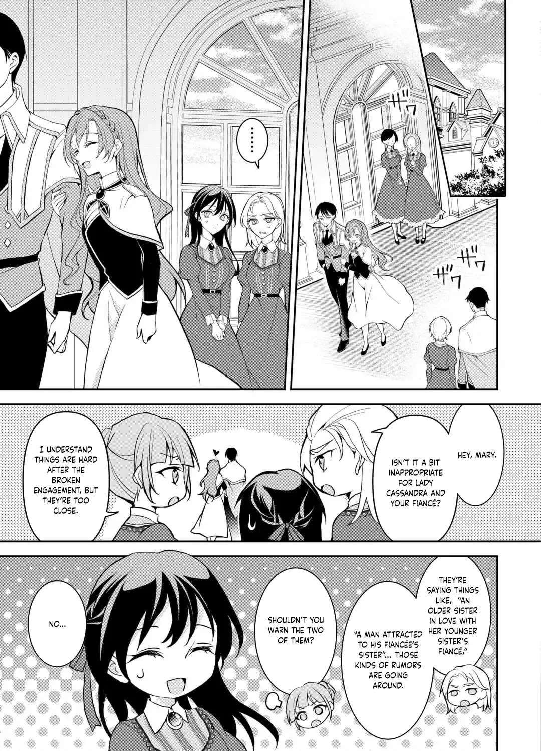 The Count's Daughter Whose Fiancé Was Stolen Decides to Live Life Her Own Way Chapter 1 - page 16