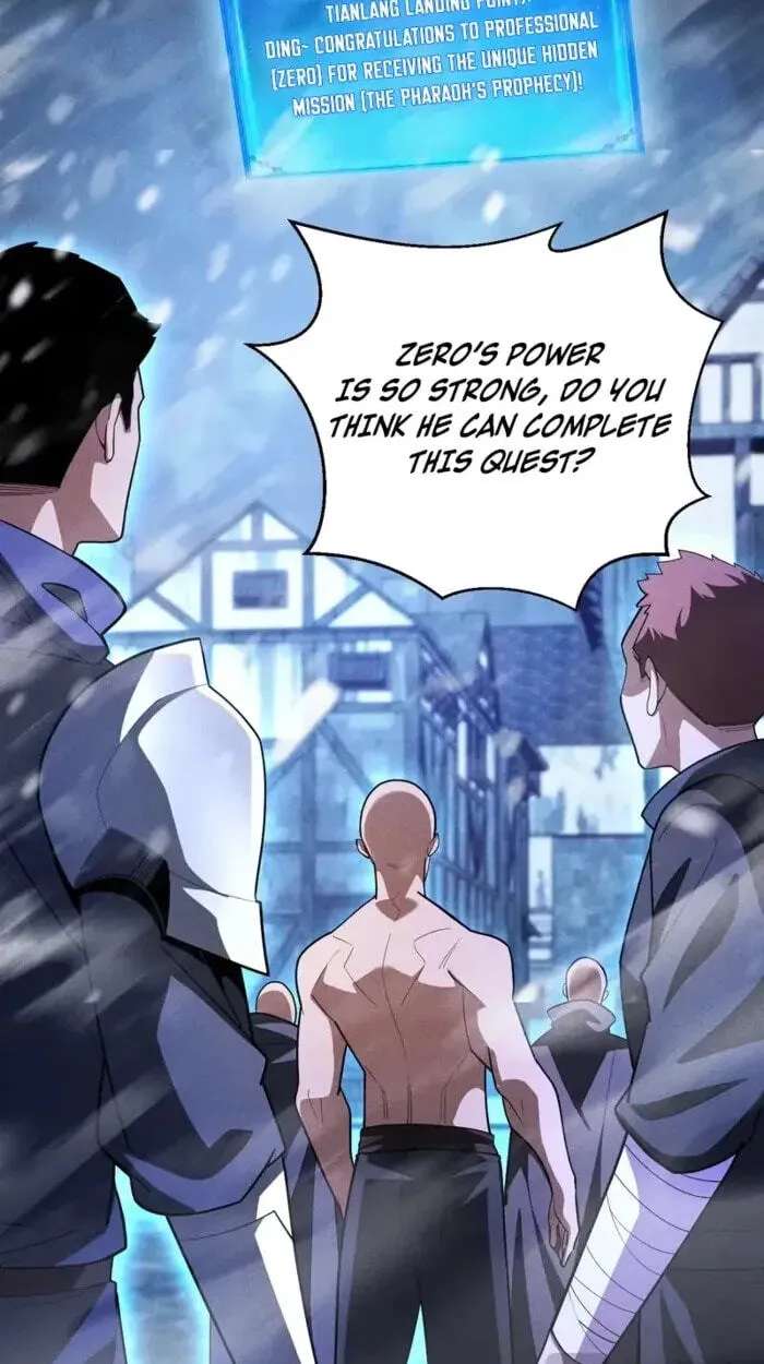 Wangyou: Gua Ji Bai Wan Nian, Wo Xing Lai Cheng Shen Chapter 86 - page 54