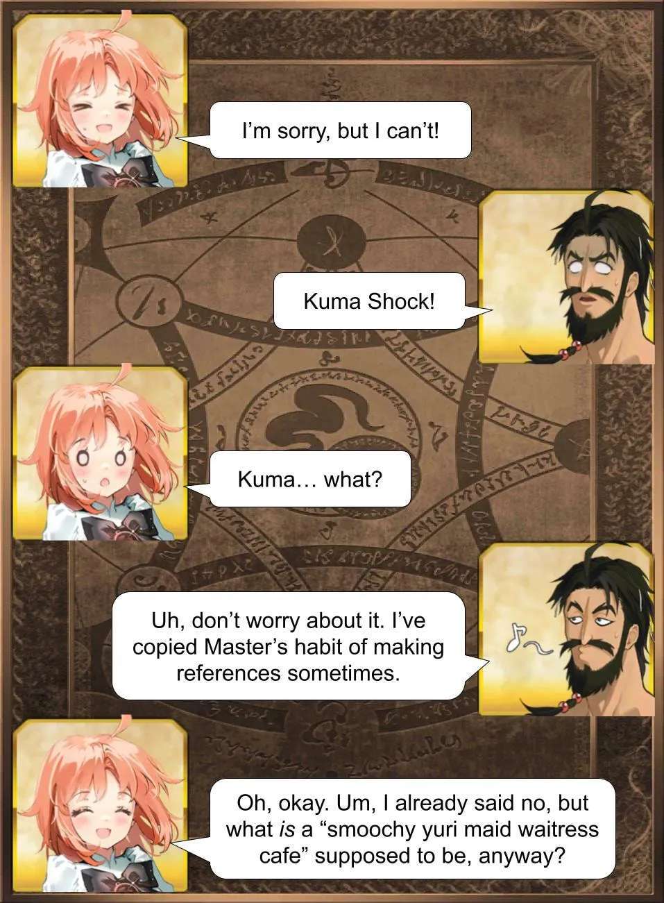 Daily Chaldea Chapter 2675 - page 1