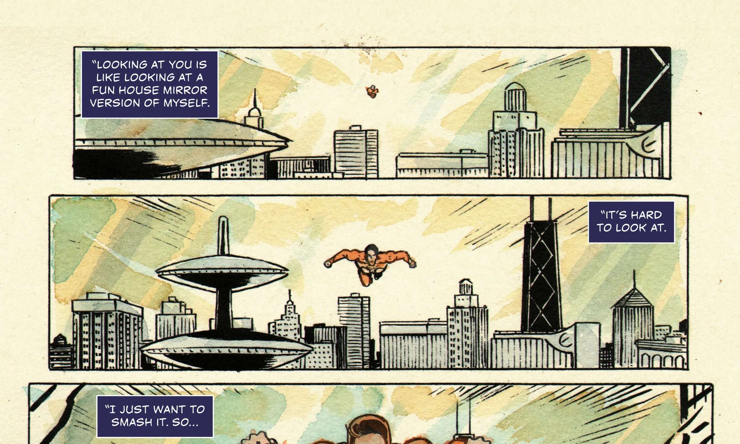 Knight City Chapter 3 - page 7