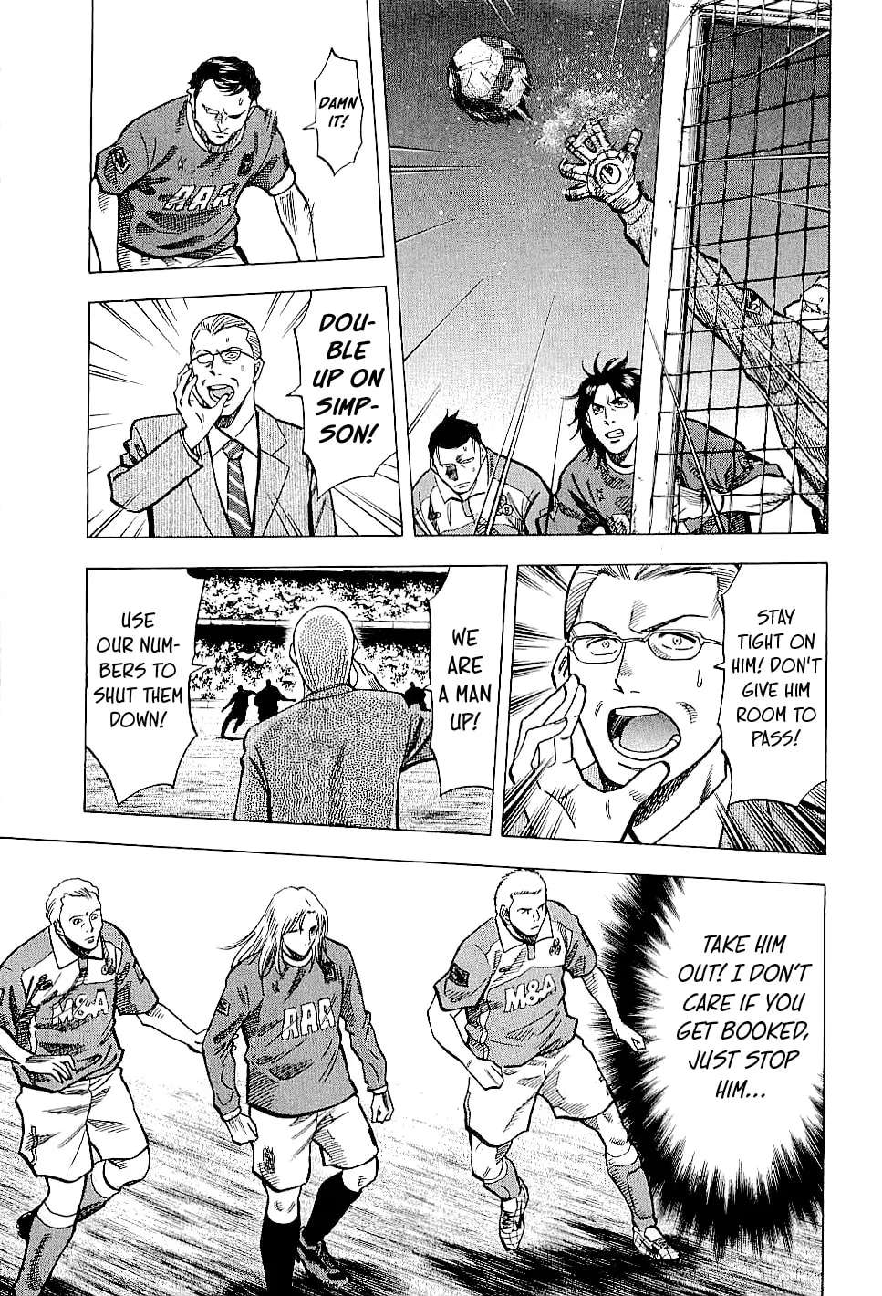 Lost Man Chapter 77 - page 11