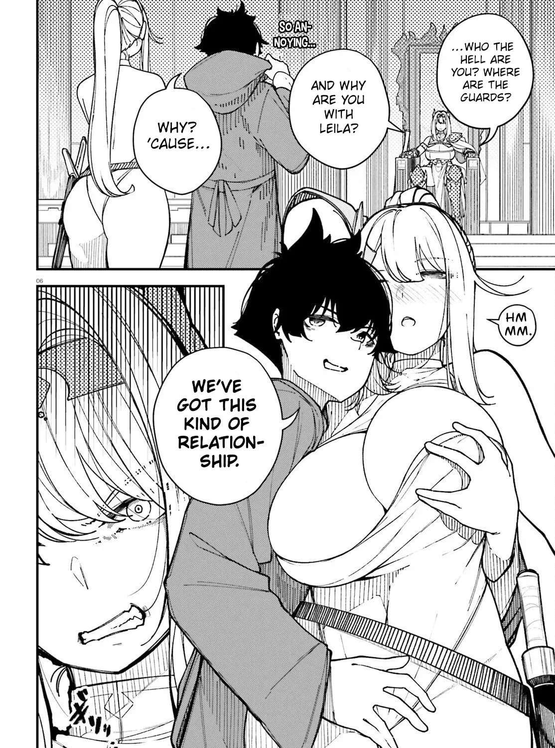 Ore ni Tsugou ga Yosugiru Machi: Shihaisha Skill de Isekai Harem Musou Chapter 2 - page 6