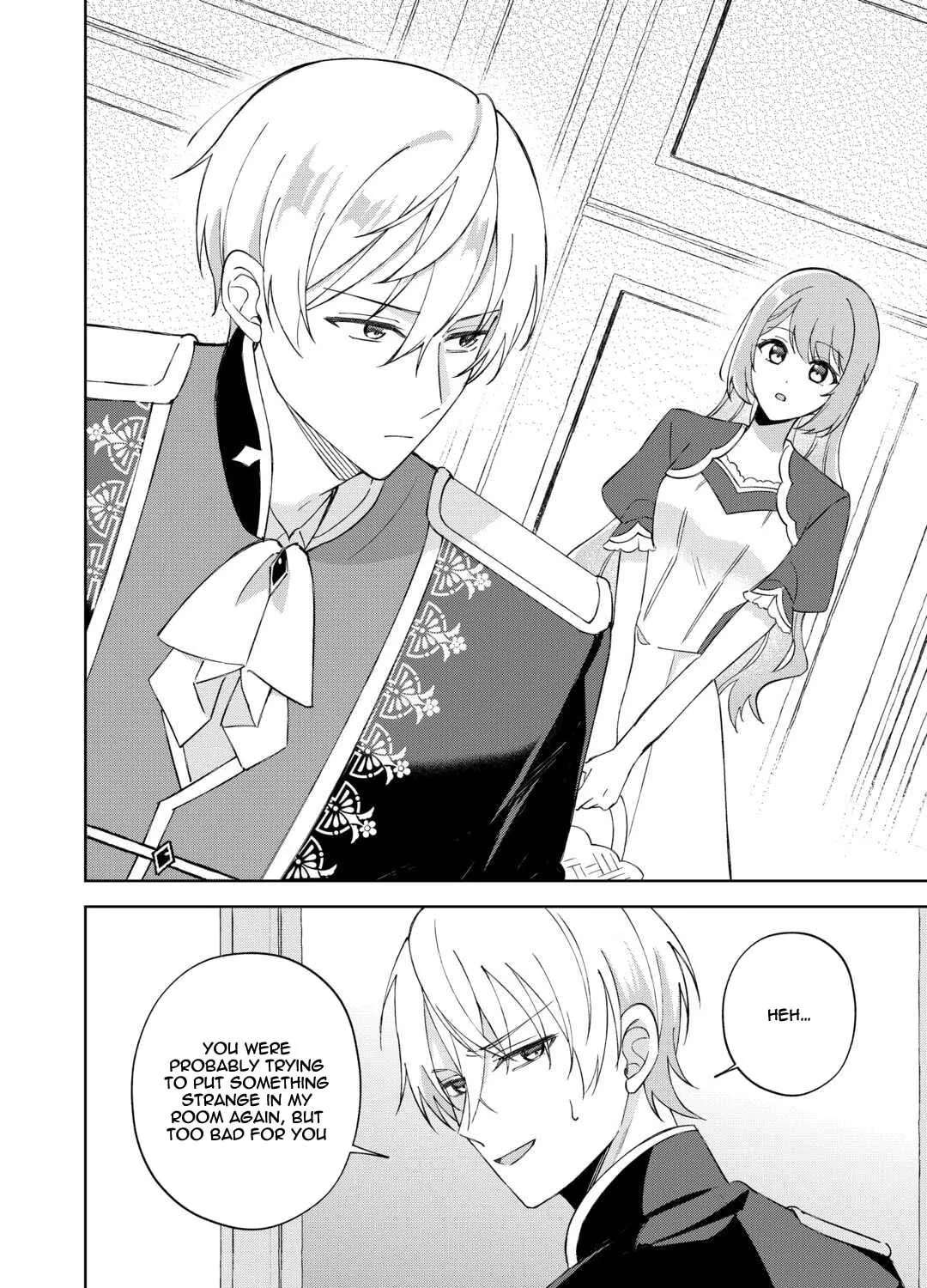 Danna-sama wa Taihen Isogashii Okata nano desu Chapter 3 - page 21