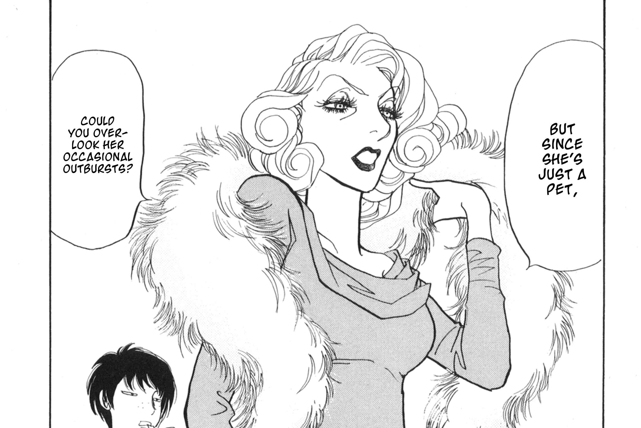 Fushigi na Shounen Chapter 34 - page 58
