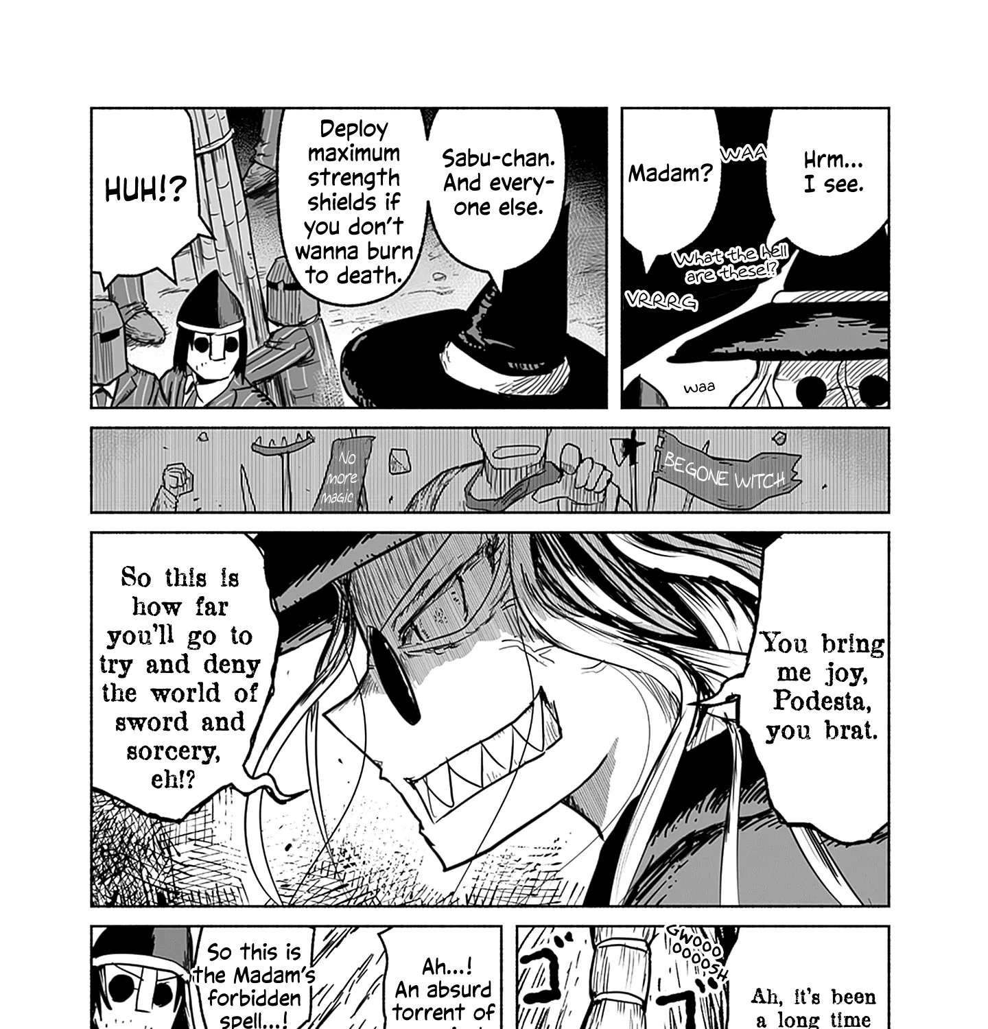 Ryuu to Yuusha to Haitatsunin Chapter 60 - page 50