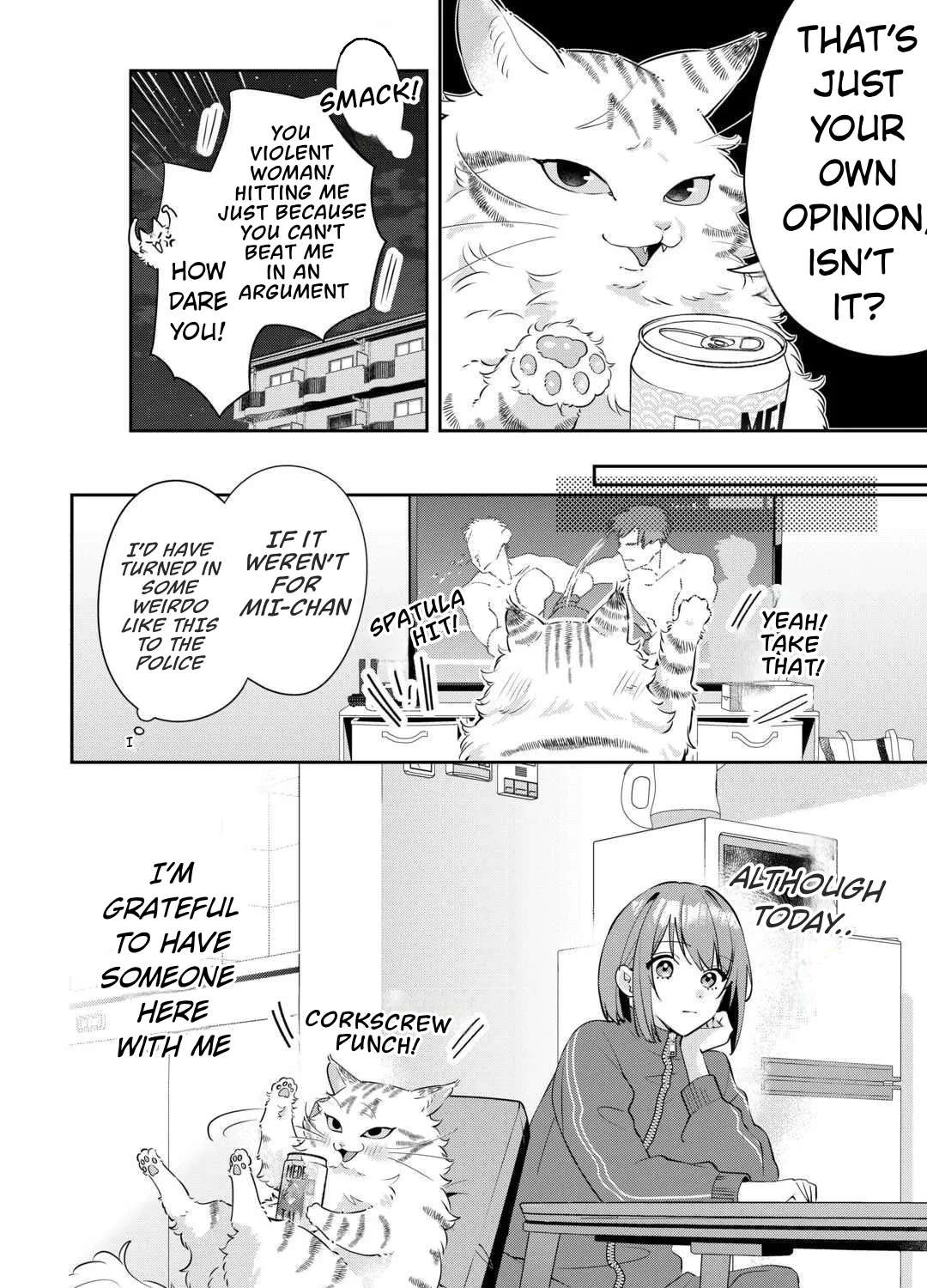 Is the Cat I Picked Up Really a Cat? Chapter 1 - page 9
