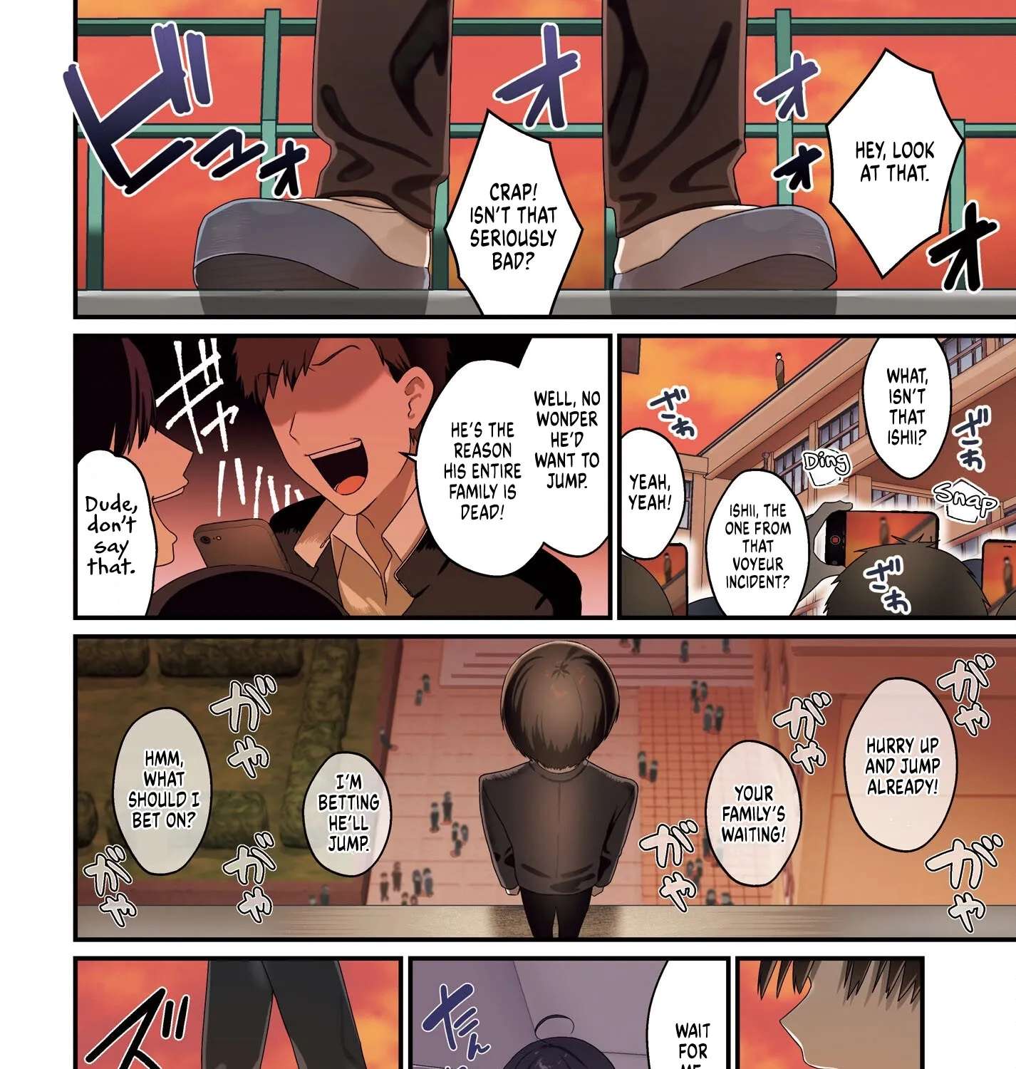 The Protagonist's Childhood Friend is Coming On Strong to Me, a Mob Chapter 1 - page 3