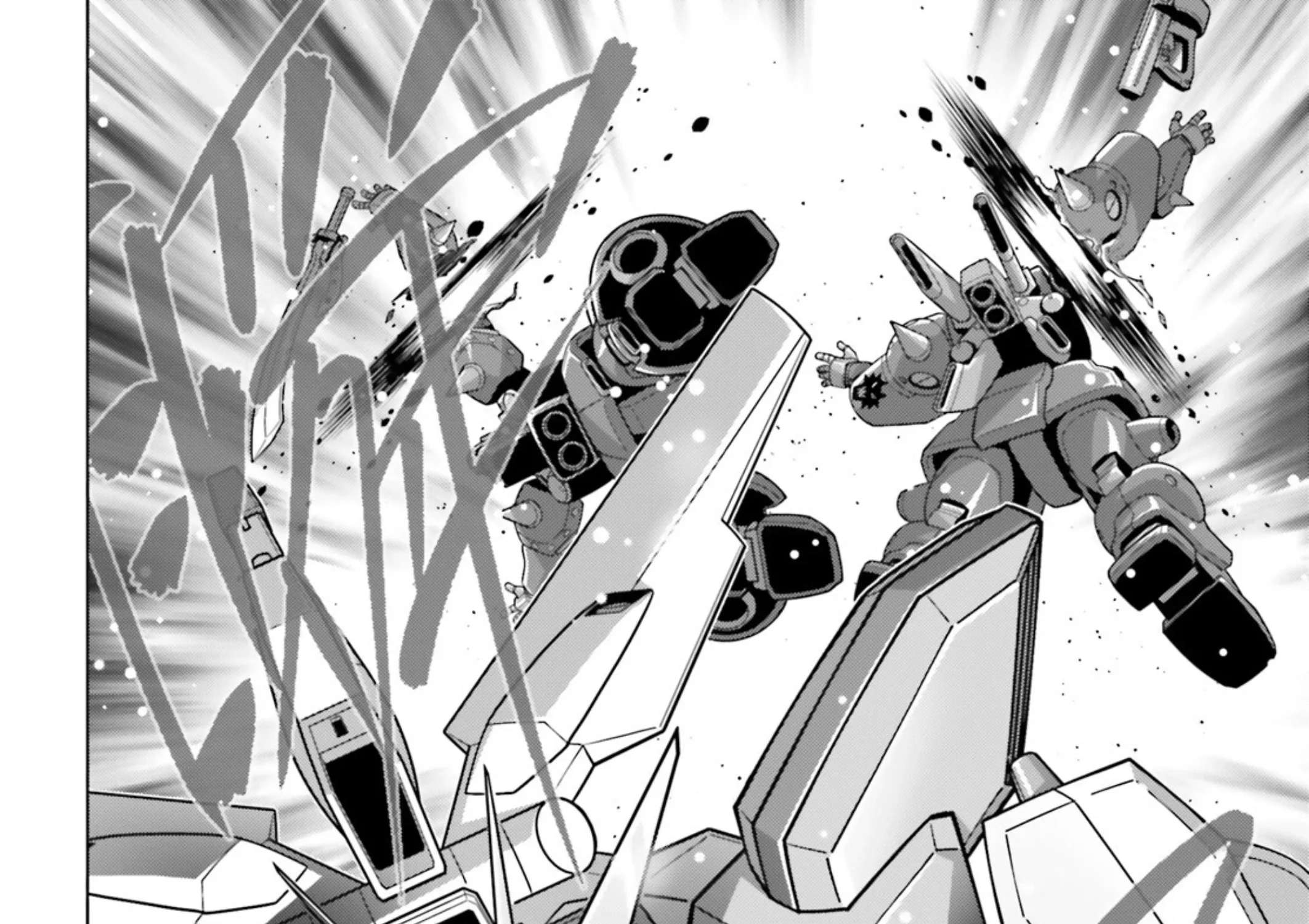After War Gundam X Flash Chapter 1 - page 53
