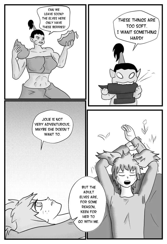 The World of Legends Adventure Chapter 10 - page 2