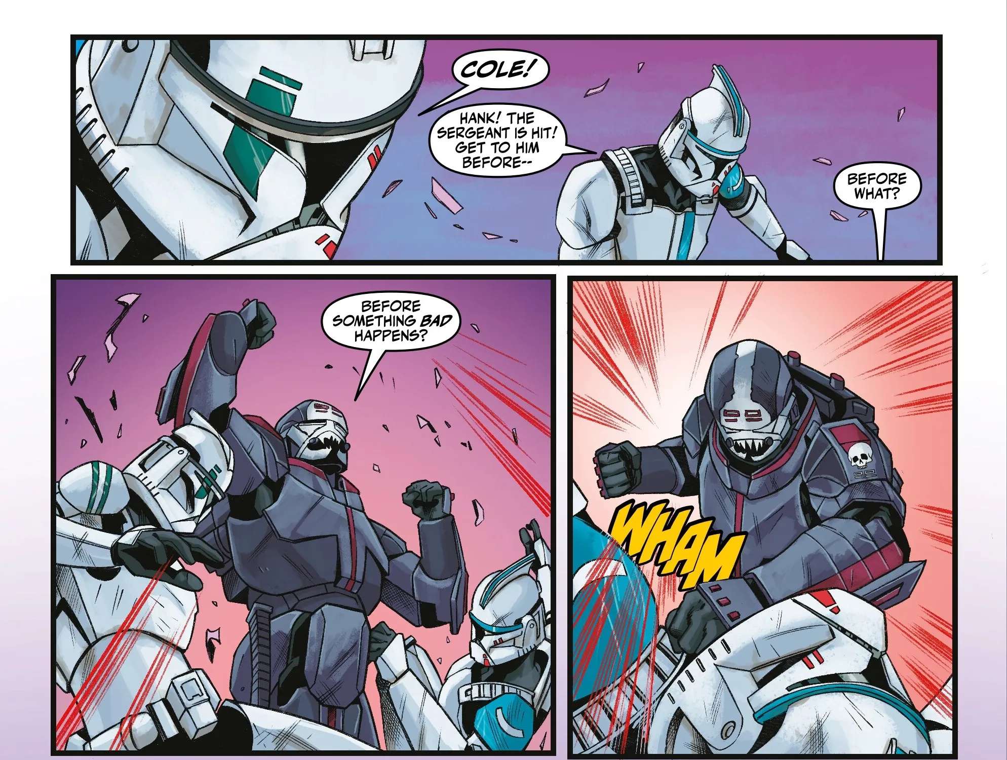 Star Wars: Hyperspace Stories – The Bad Batch: Rogue Agents Chapter 3 - page 37