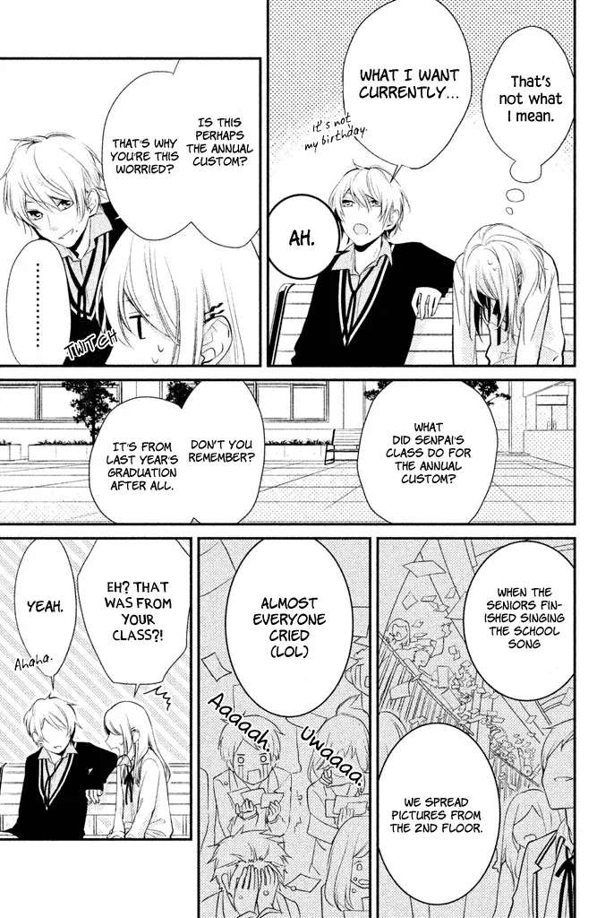 Chiaki-Sempai no Iu Toori Chapter 3 - page 9