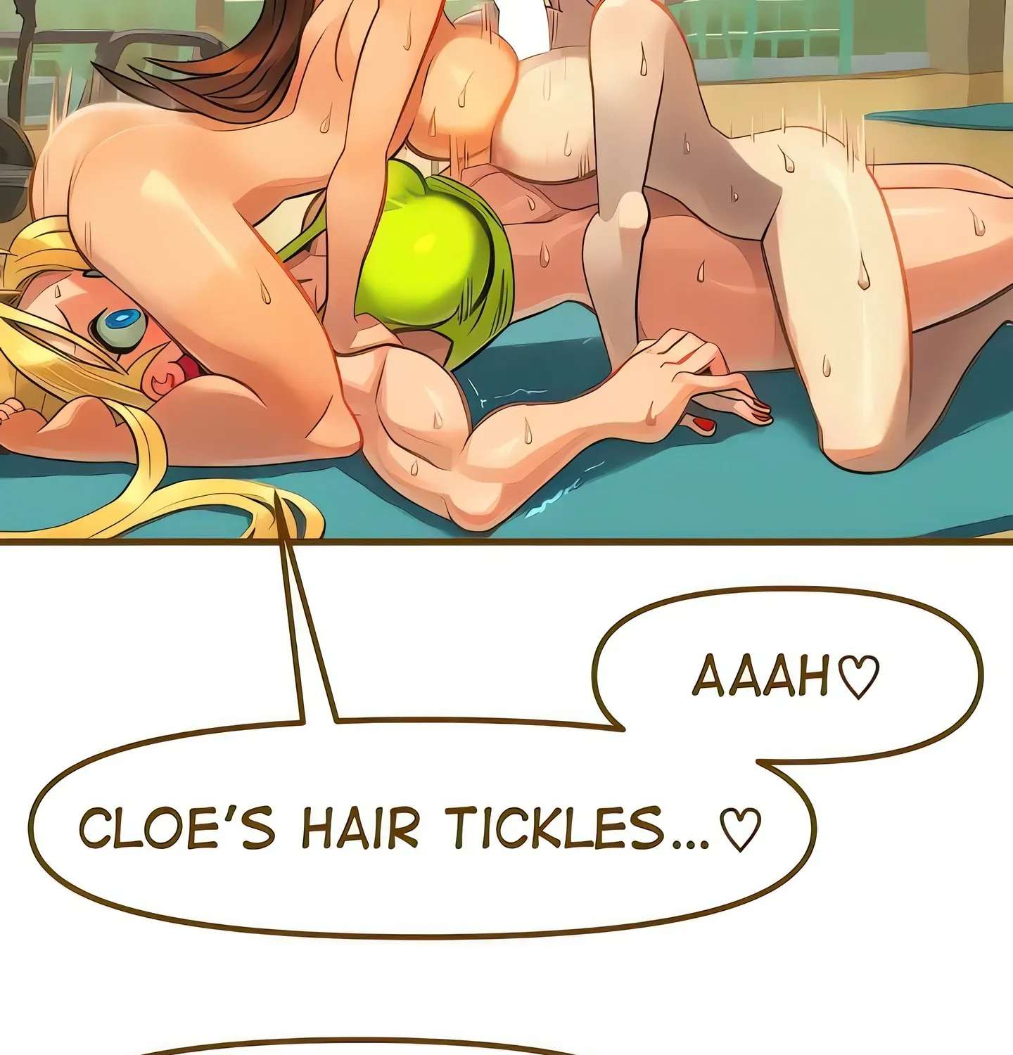 Her Secret Bulge: Protein Made Me Futa! Chapter 4 - page 29