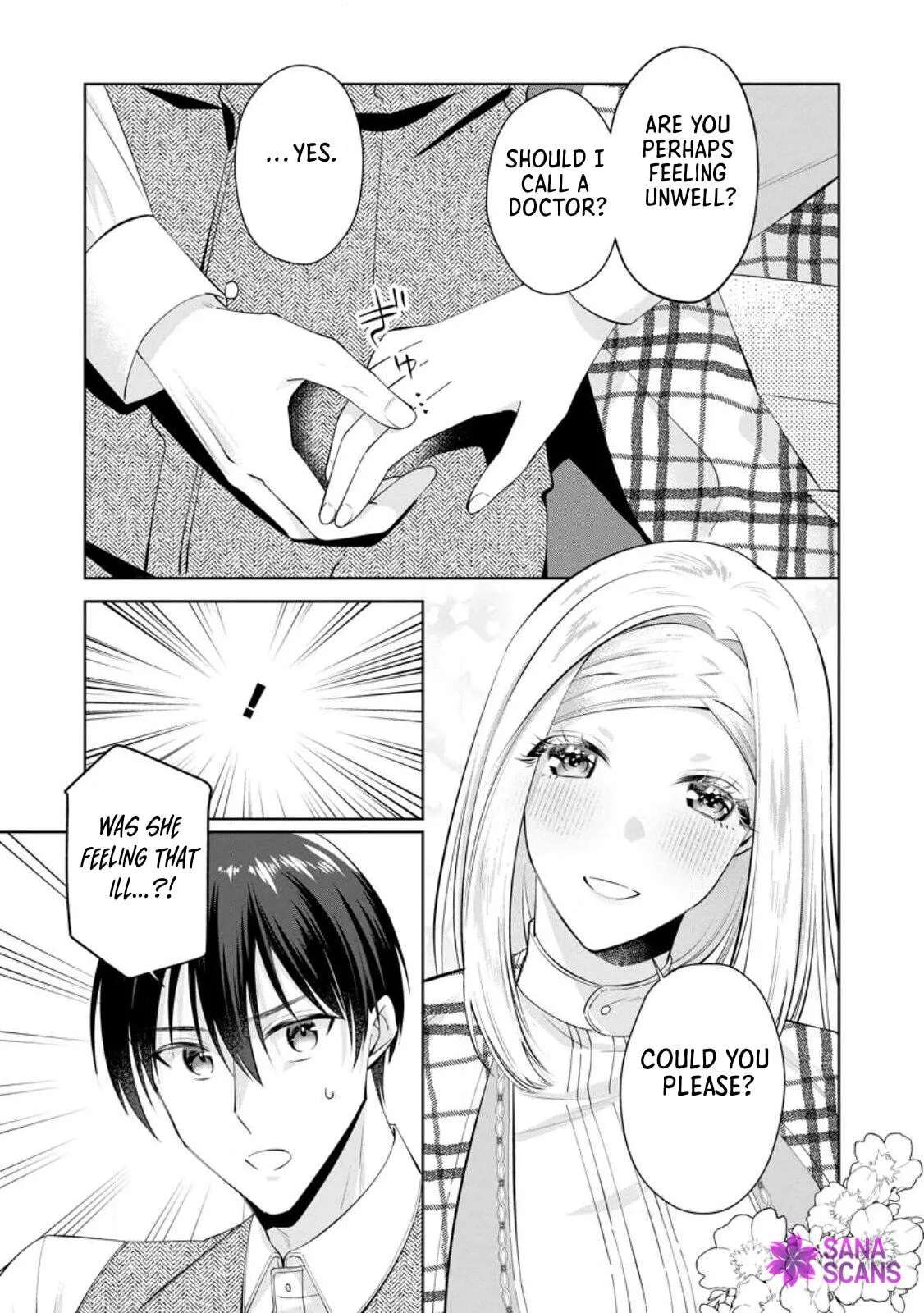 The Happy Contract Marriage of the Positive Lady Flora Chapter 26 - page 9