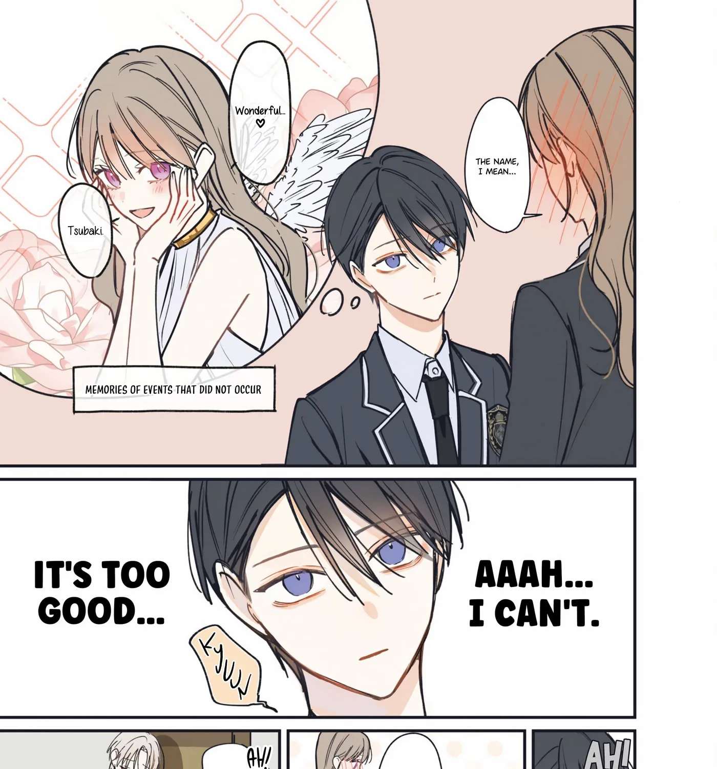 Oshiatteru Futari Chapter 7 - page 33