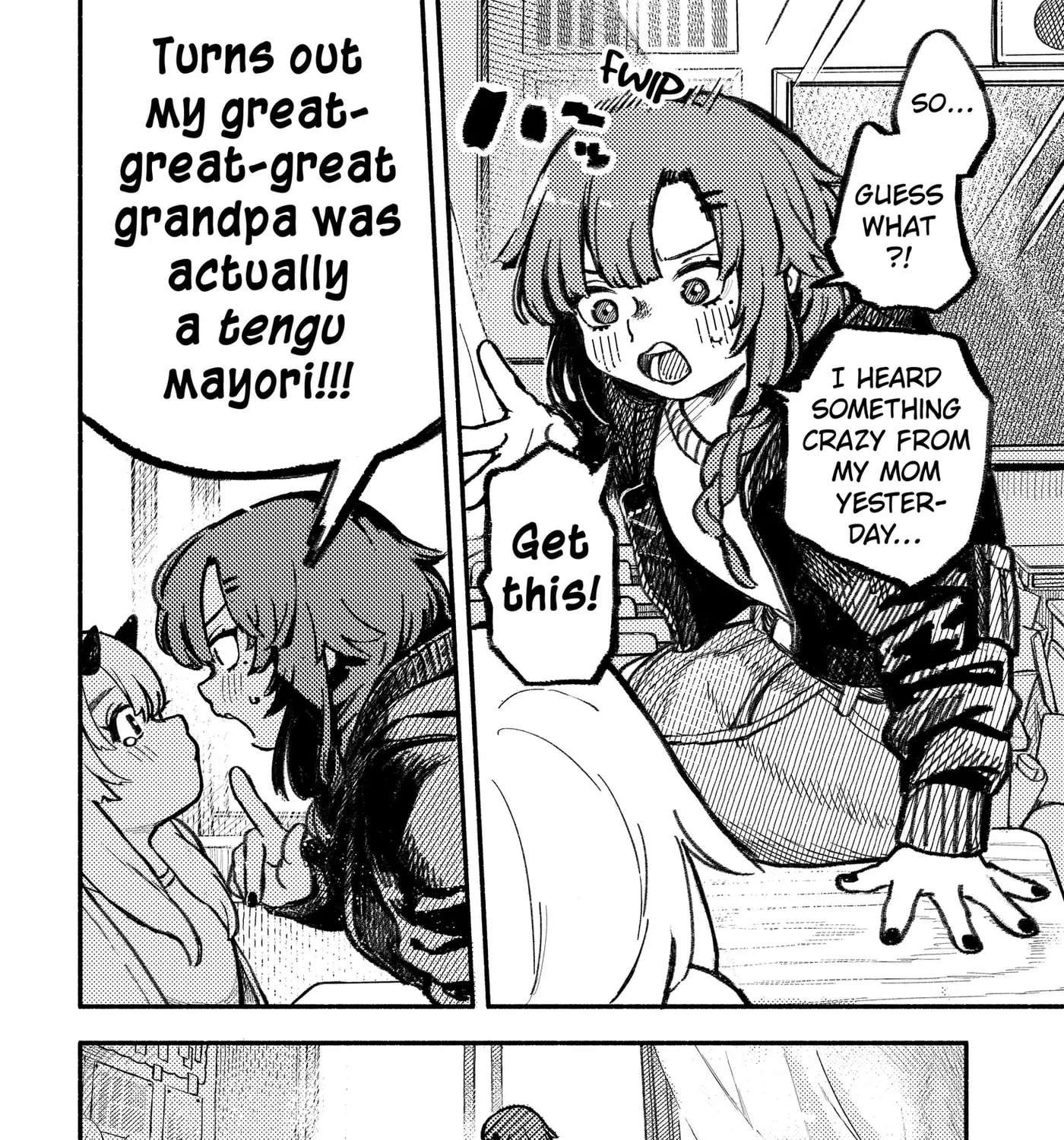 Mayori Academy Chapter 1 - page 27