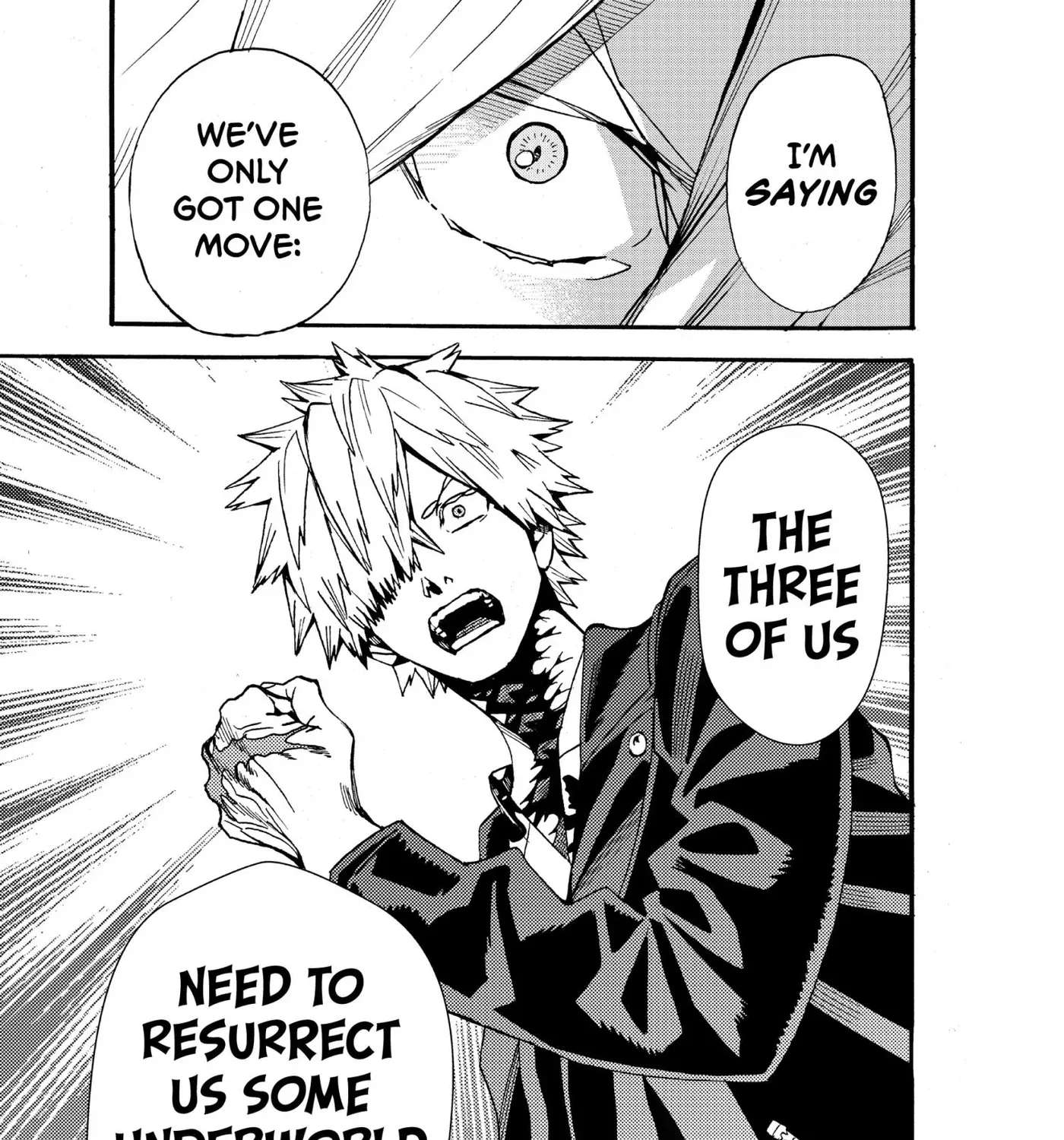 Meiou no Zakuro Chapter 9 - page 21