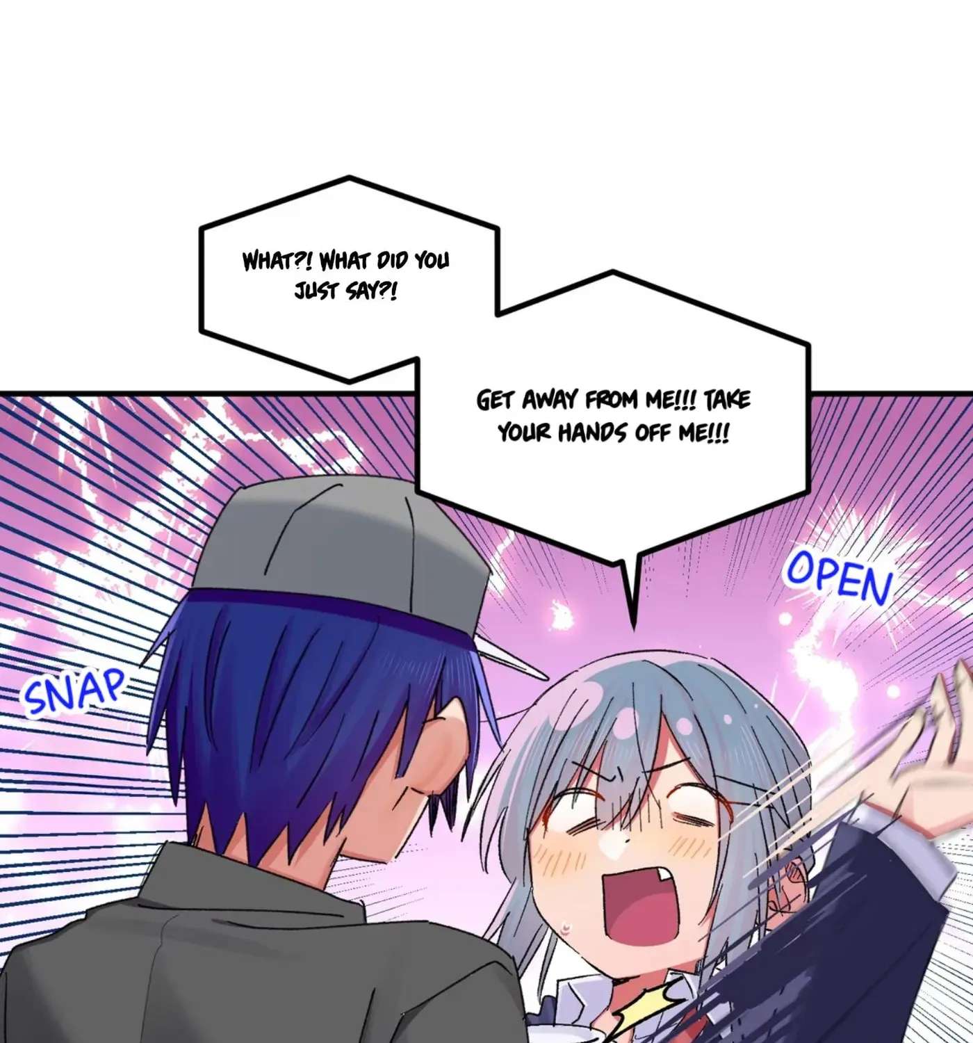Senpai-chan Is a man Chapter 18 - page 22