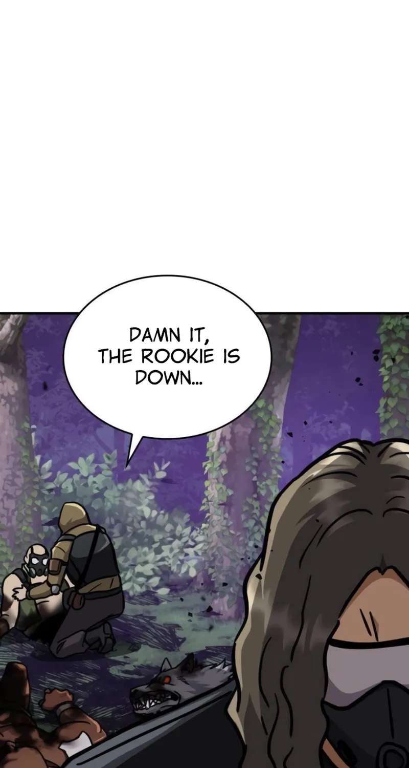 Since he is a corrupt immune system, he starts with a disastrous magic sword Chapter 12 - page 88