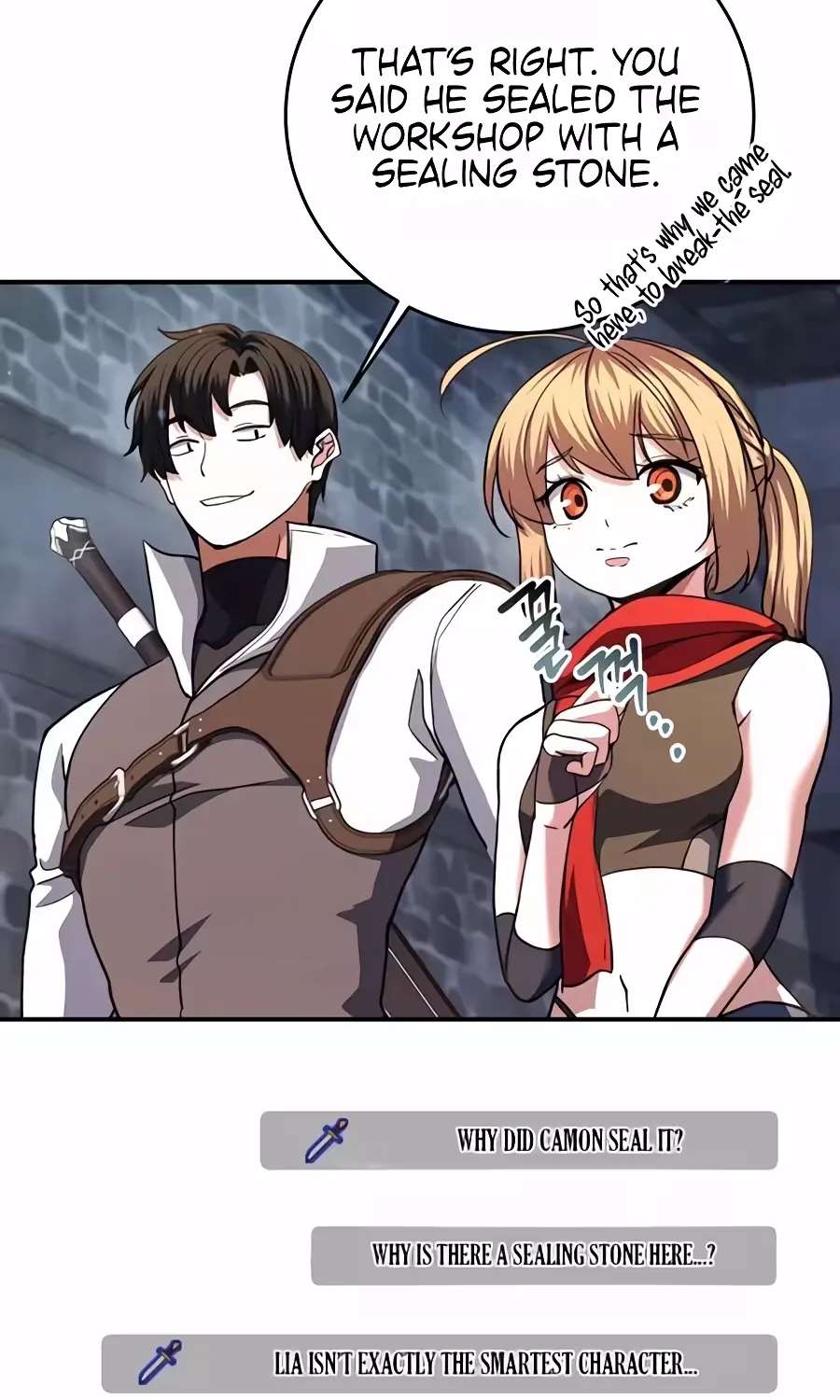 The Returnee's Hidden Strategy Stream Chapter 47 - page 72