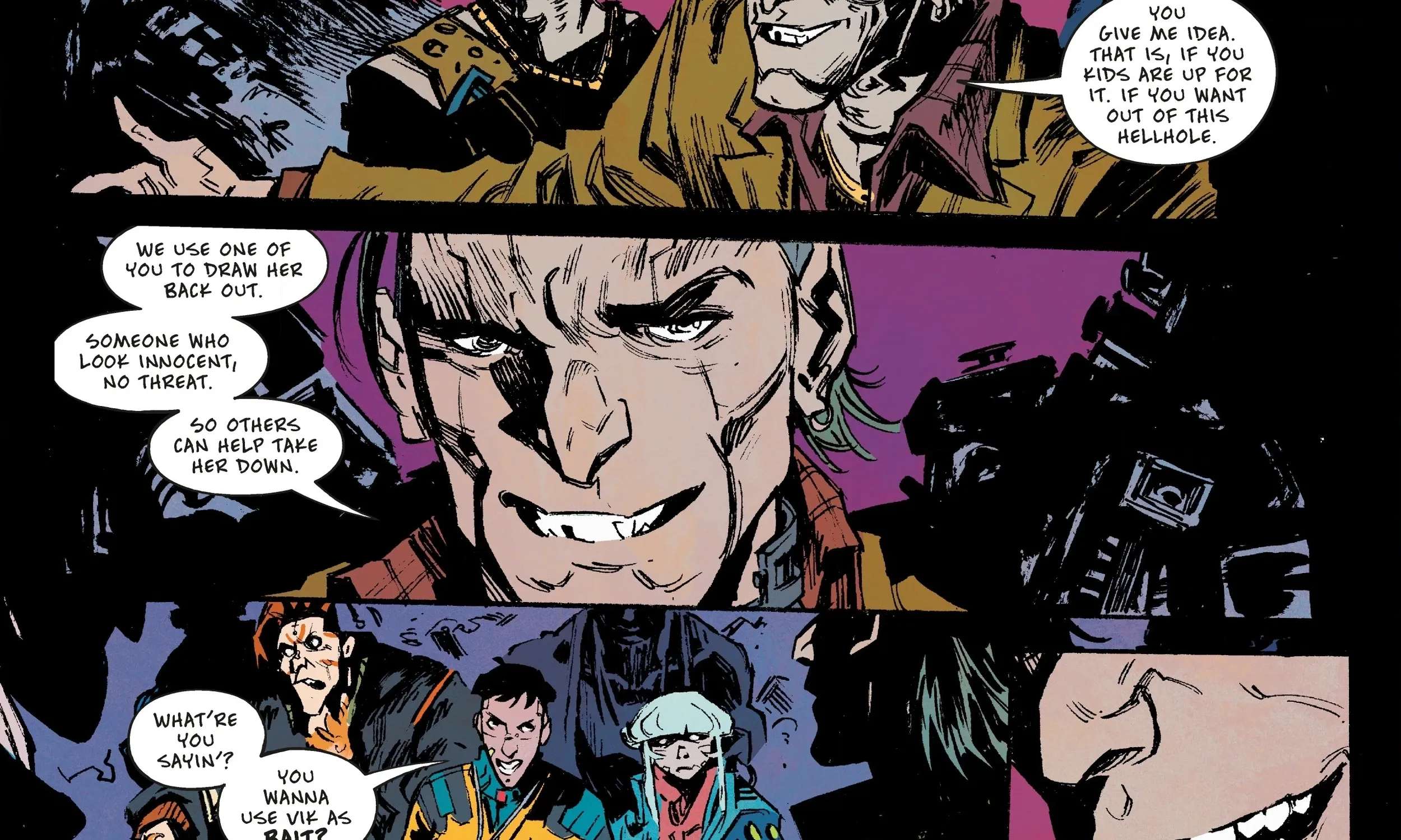 Cyberpunk 2077: Chrome Chapter 1 - page 59
