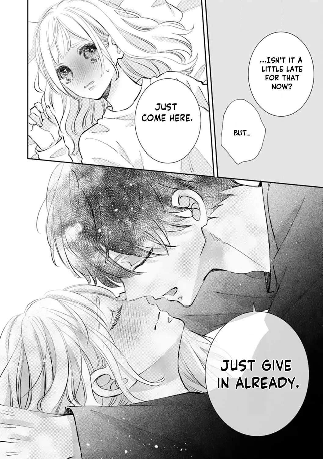 Haraguro Ouji no Ijiwaru wa Mohaya Koi Chapter 20 - page 34