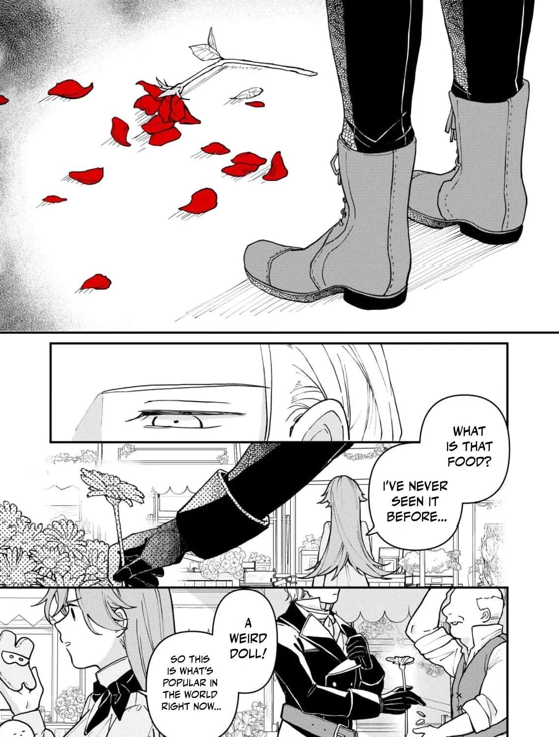 Mibun sa ni Owatta Koi wo, Imasara desuga Chapter 7 - page 23