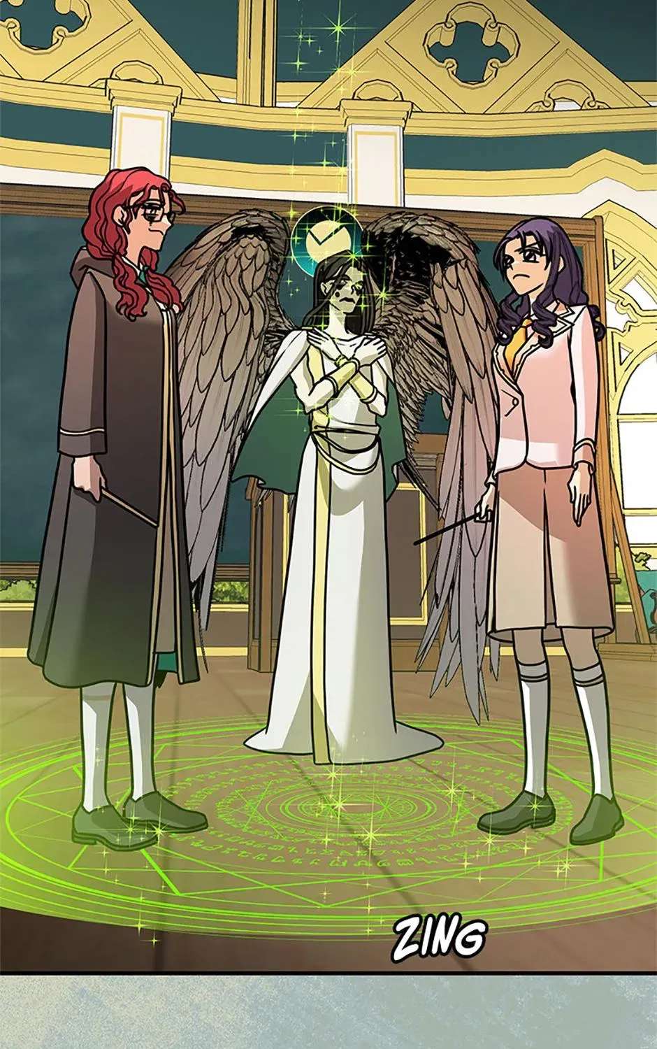 The Overlord Lady Chapter 31 - page 40