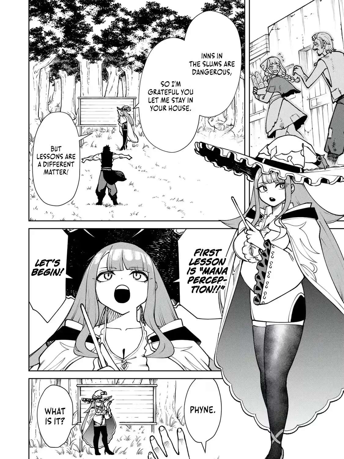 As the Game Progresses, I’m Reincarnated as a Muscle-Brained Character Who Becomes Less and Less Useful, but I Still Decide to Master Physics Chapter 3 - page 8