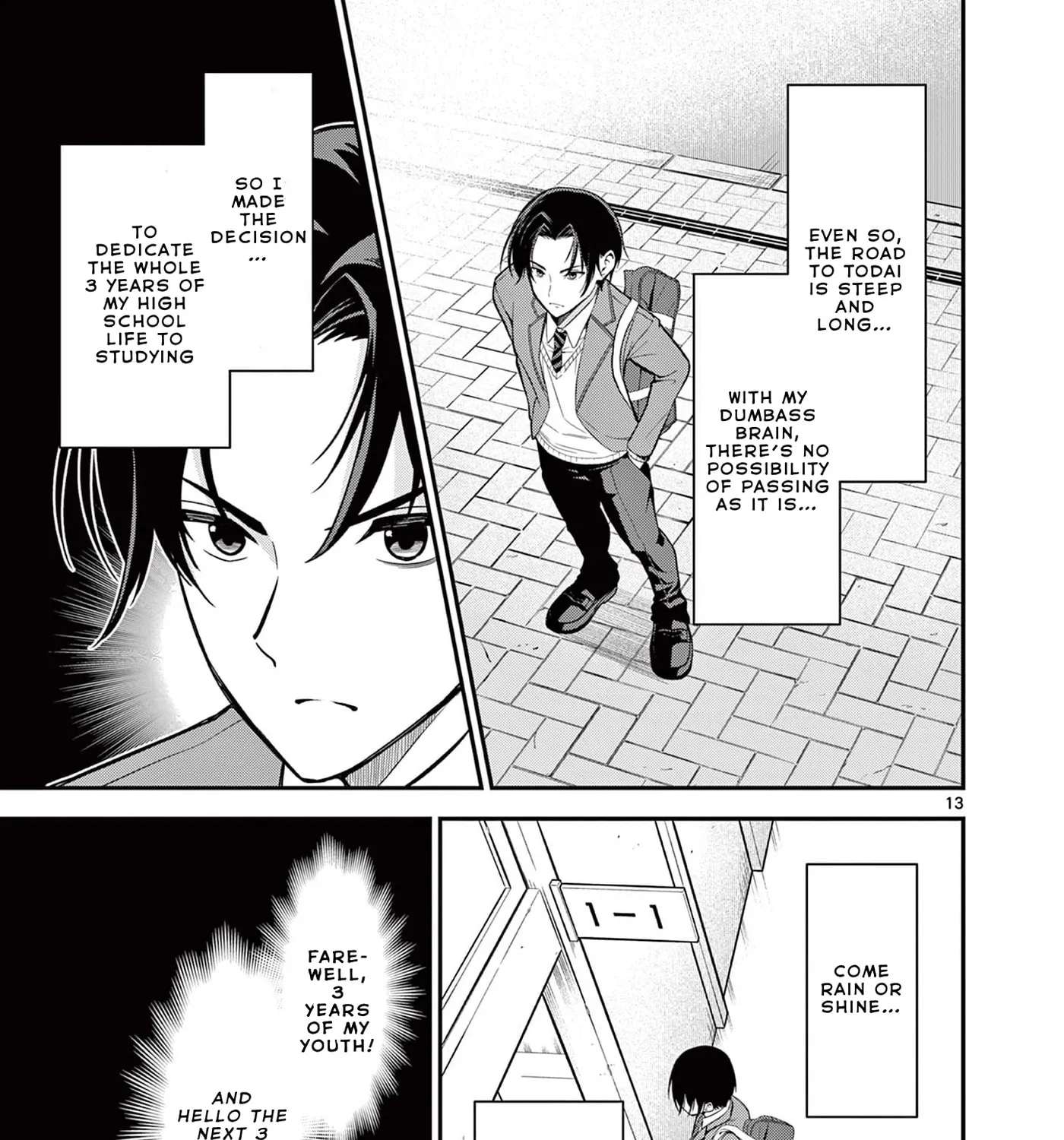 All I Want Is to Study! Chapter 1 - page 26