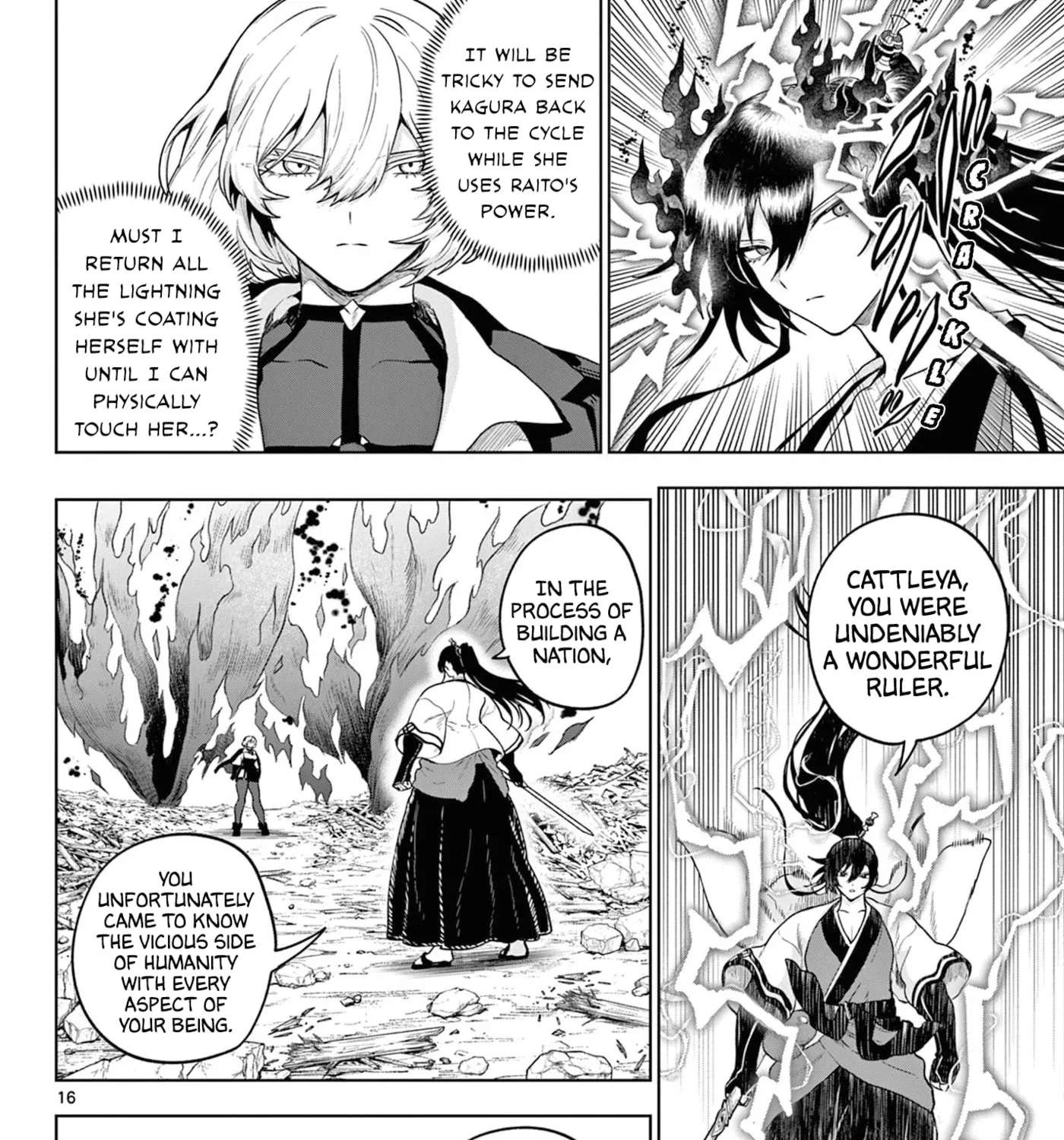 KaguRai: Kagura & Raito Chapter 64 - page 28