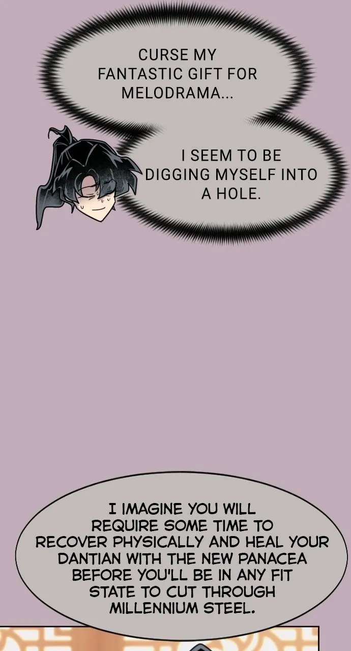 Return of theBlossoming Blade Chapter 184 - page 110