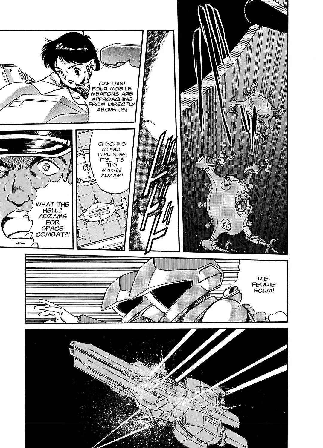 Mobile Suit Gundam F90 Chapter 5 - page 20