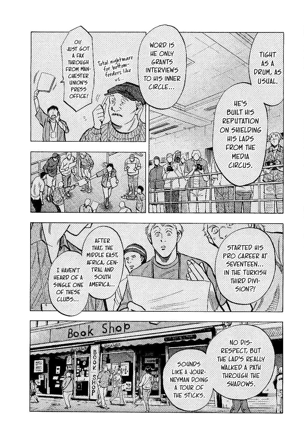 Lost Man Chapter 68 - page 3