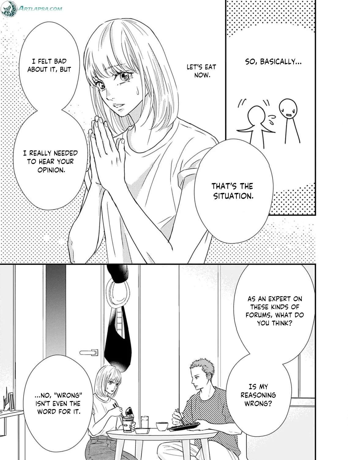 Watashi wa Sore o Unmei to Yobitai Chapter 7 - page 9